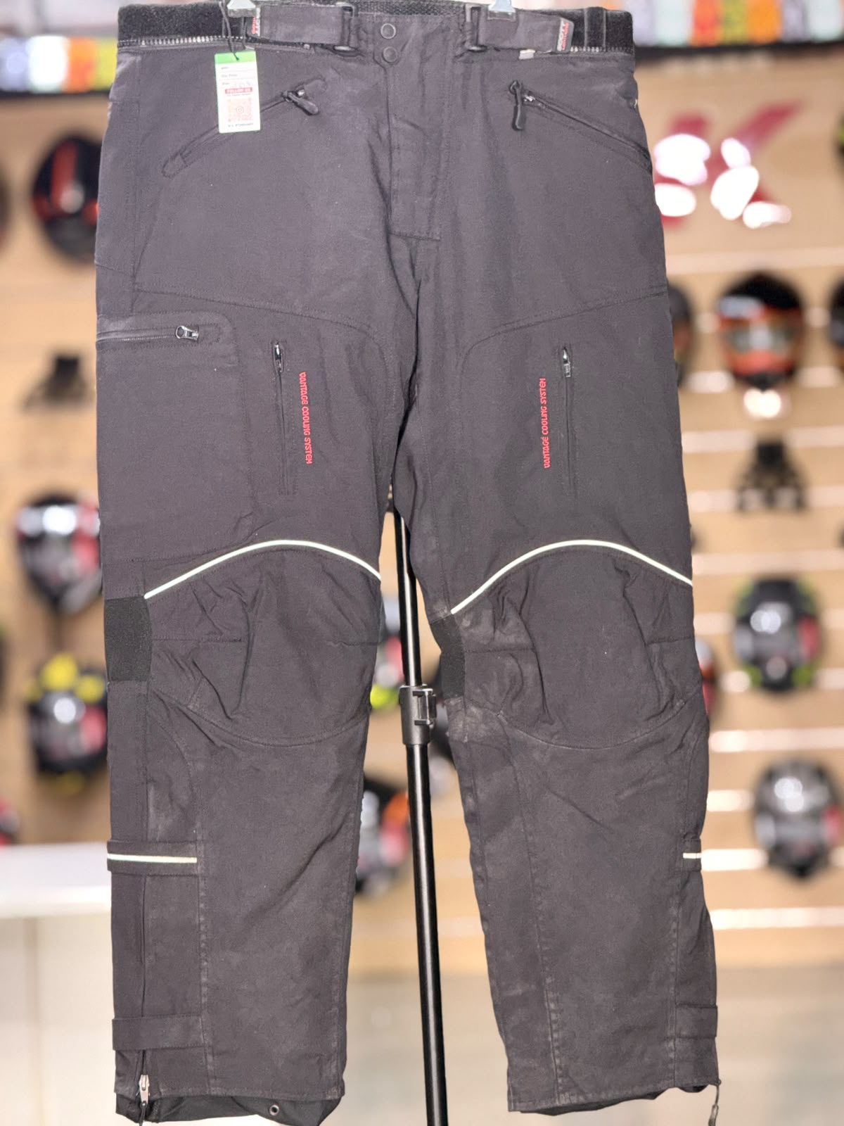 SCOTT TOURING RIDING PANT WITH LEVEL 2 PROTECTION SIZE 38 WAIST