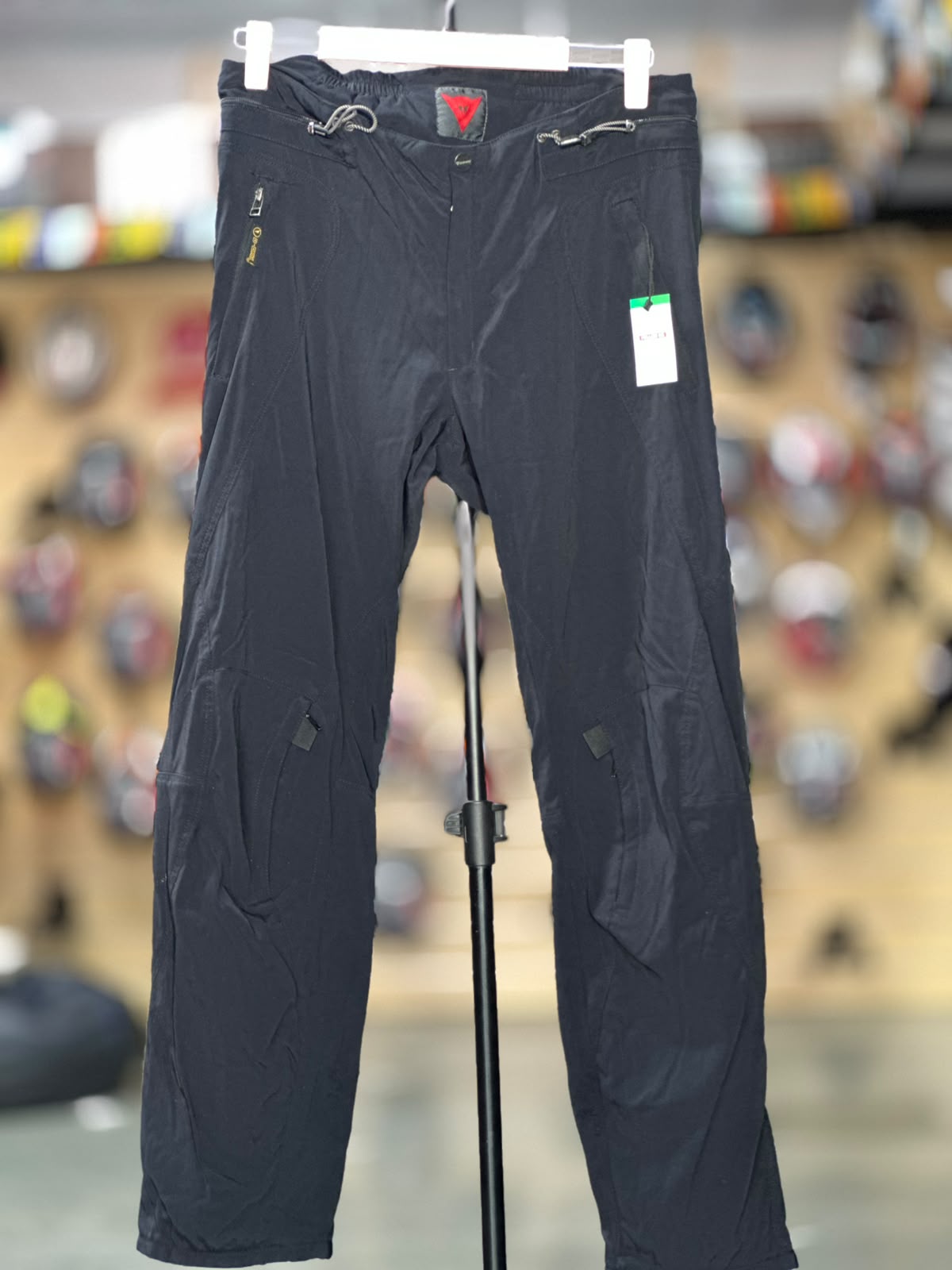 DAINESE TOURING RIDING PANT WITH LEVEL 2 PROTECTION SIZE 32 WAIST