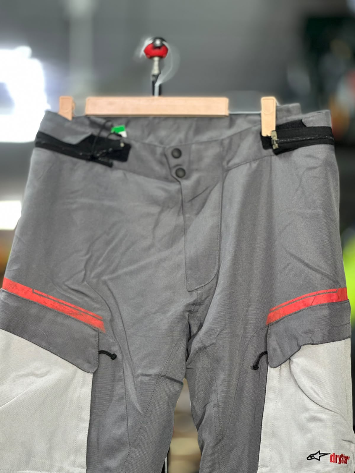 ALPINESTAR TOURING RIDING PANT WITH LEVEL 2 PROTECTION SIZE 32 WAIST - Image 7