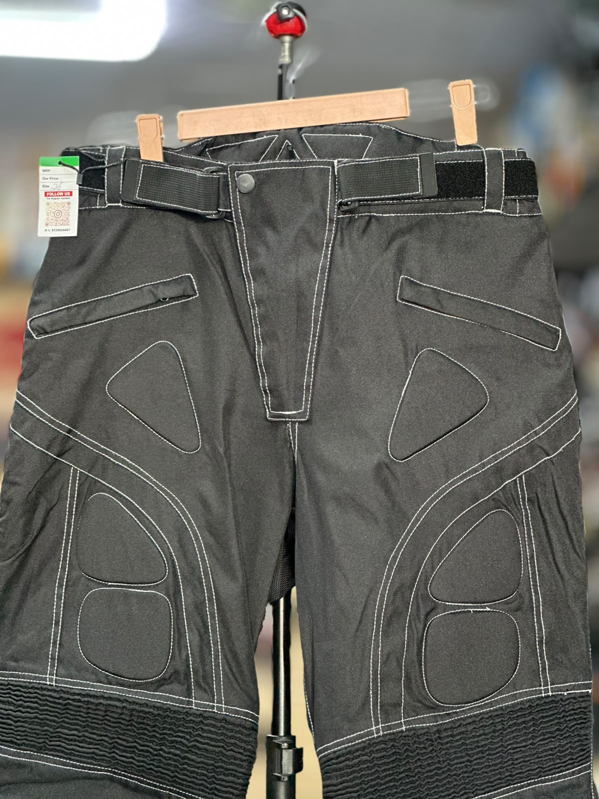 TOURING RIDING PANT WITH LEVEL 2 PROTECTION SIZE 36 WAIST - Image 5