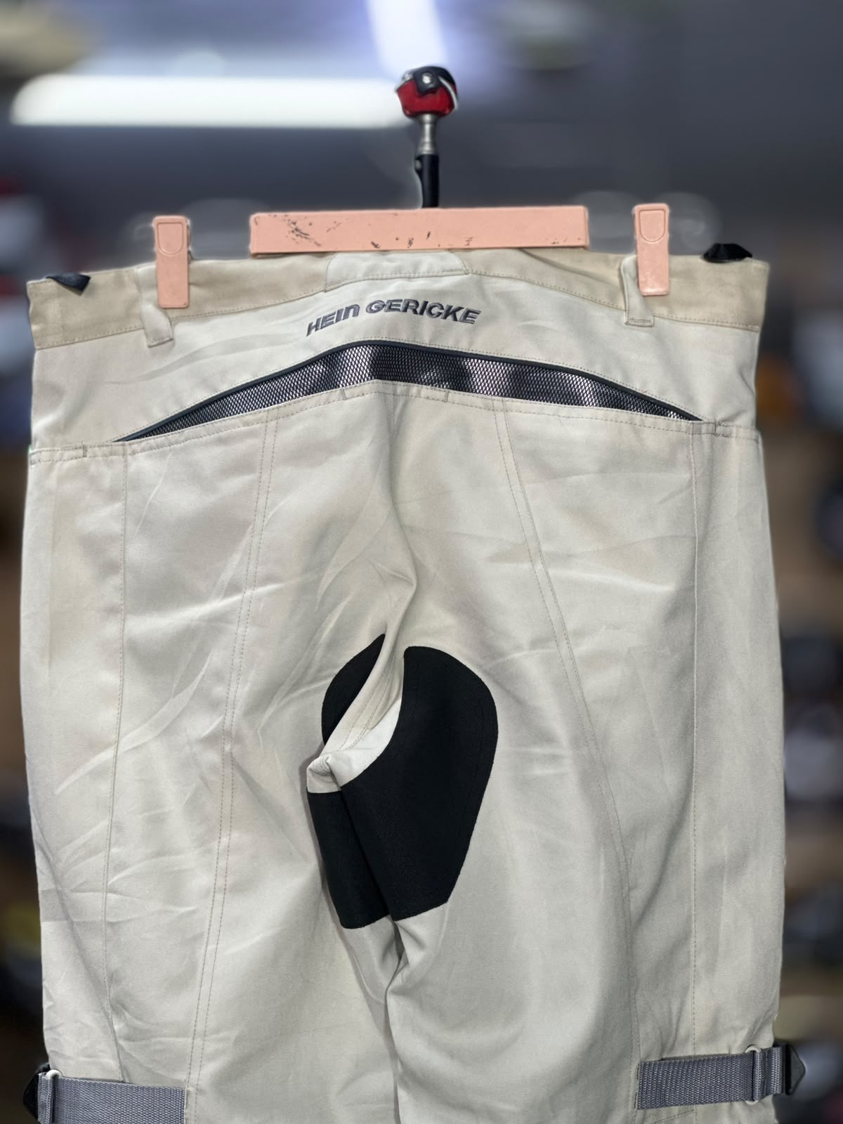 HEIN GERICKE TOURING RIDING PANT WITH LEVEL 2 PROTECTION SIZE 36 WAIST - Image 2