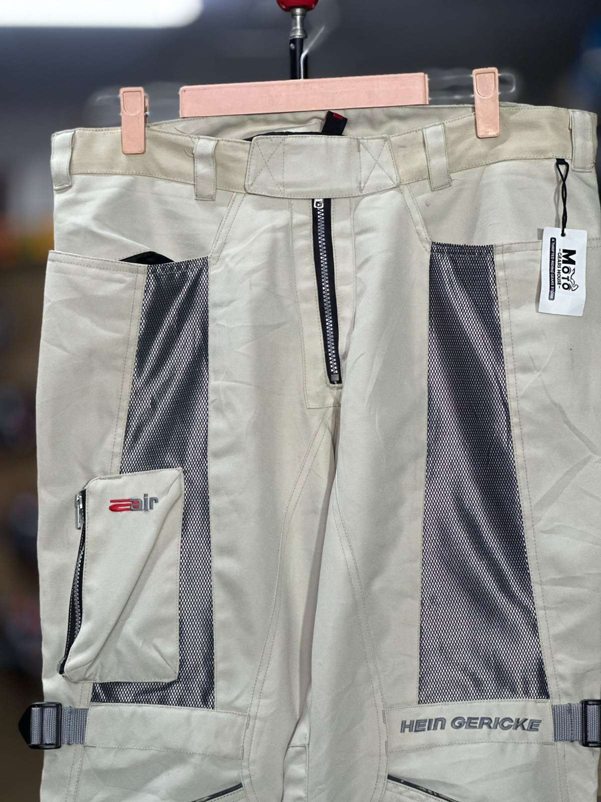 HEIN GERICKE TOURING RIDING PANT WITH LEVEL 2 PROTECTION SIZE 36 WAIST - Image 6