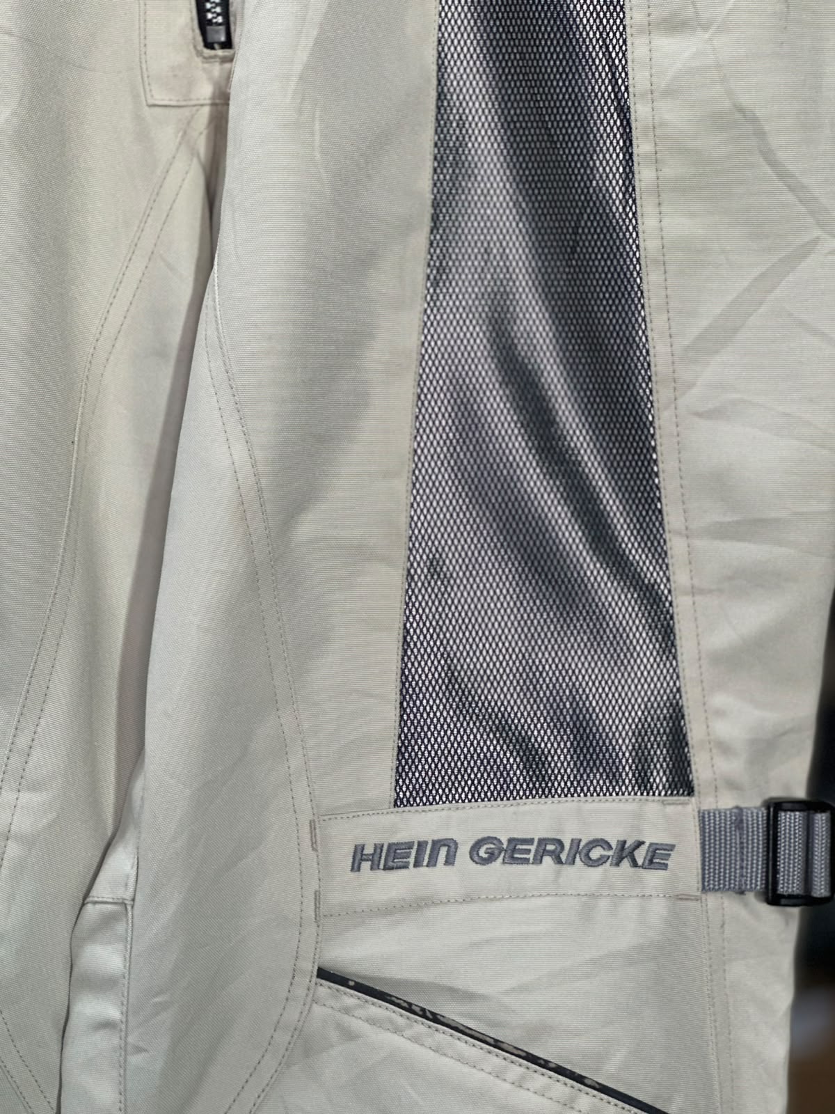 HEIN GERICKE TOURING RIDING PANT WITH LEVEL 2 PROTECTION SIZE 36 WAIST - Image 4