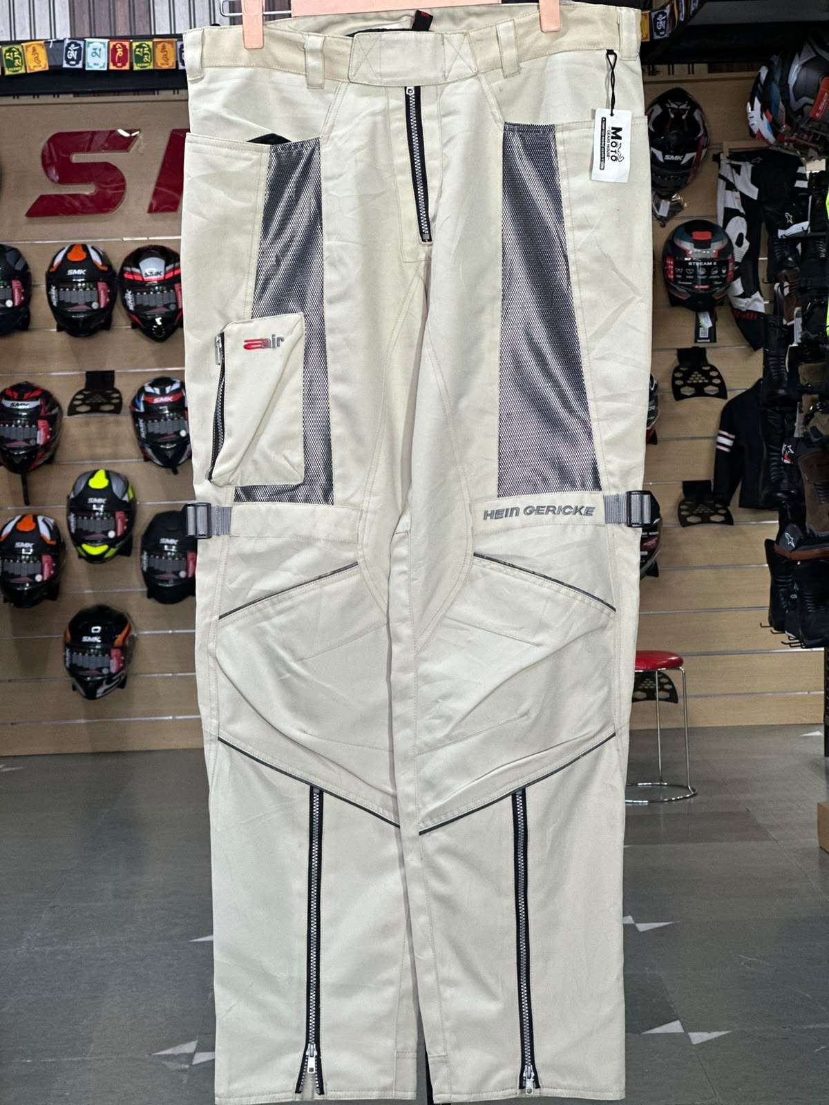 HEIN GERICKE TOURING RIDING PANT WITH LEVEL 2 PROTECTION SIZE 36 WAIST