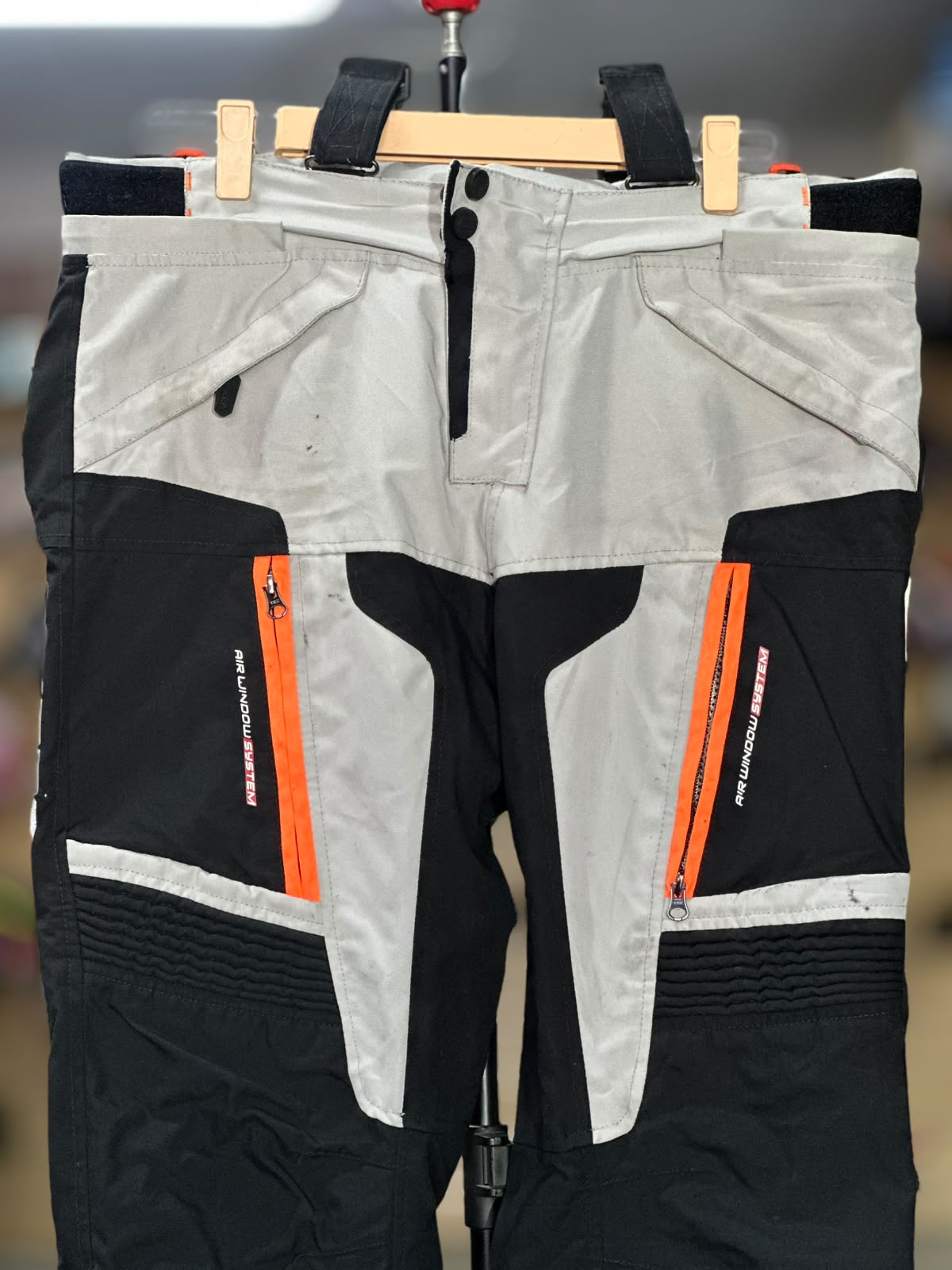 SWEEP TOURING RIDING PANT WITH LEVEL 2 PROTECTION SIZE 36 WAIST - Image 5