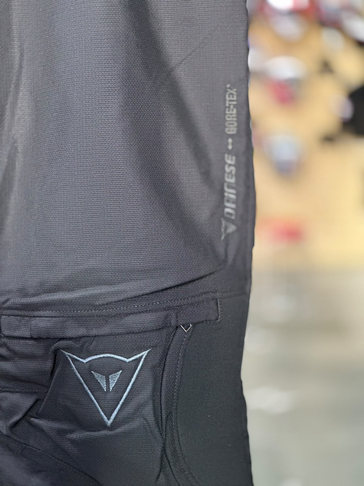 DAINESE TOURING RIDING PANT WITH LEVEL 2 PROTECTION SIZE 36 WAIST - Image 4