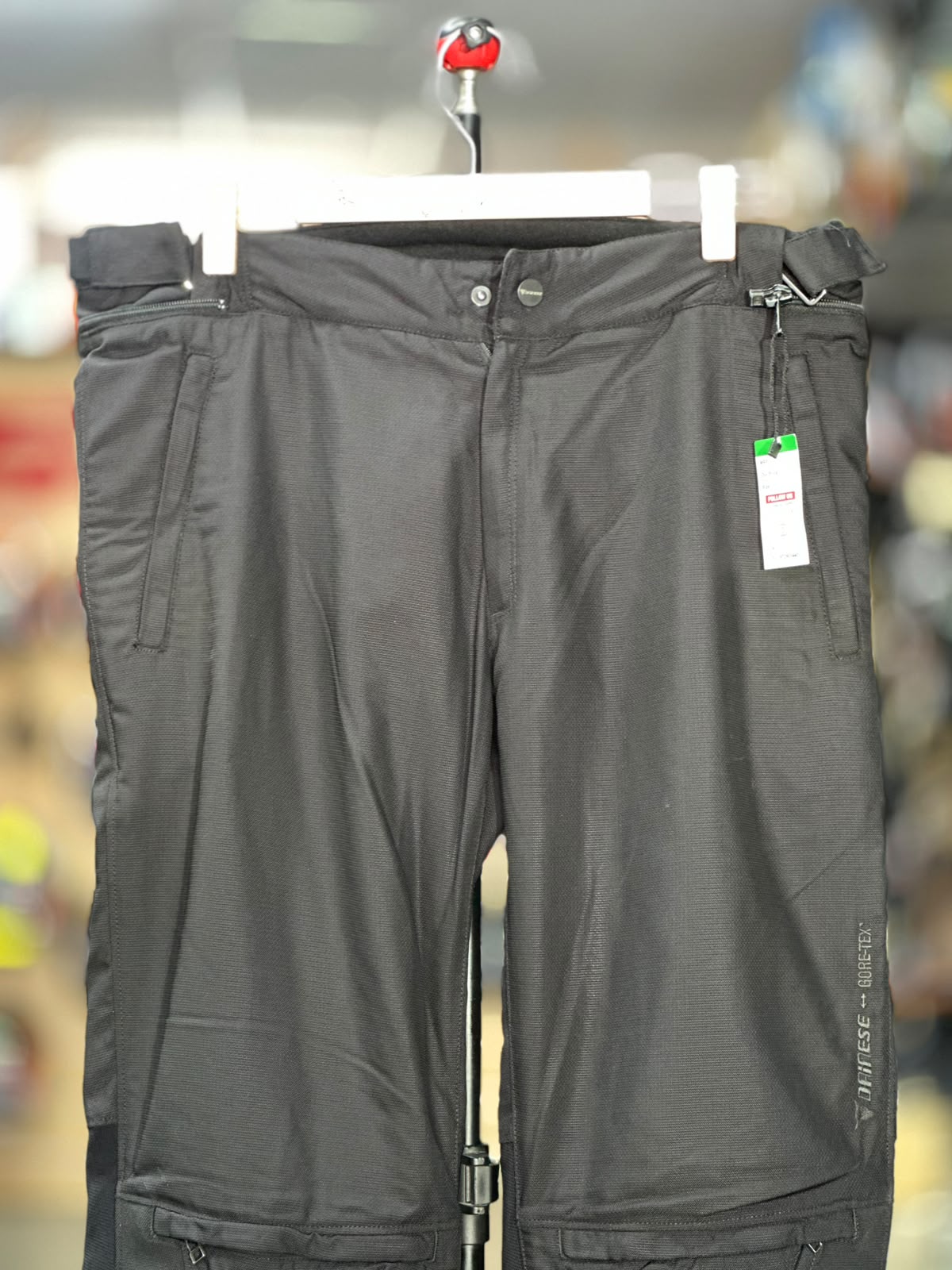 DAINESE TOURING RIDING PANT WITH LEVEL 2 PROTECTION SIZE 36 WAIST - Image 6