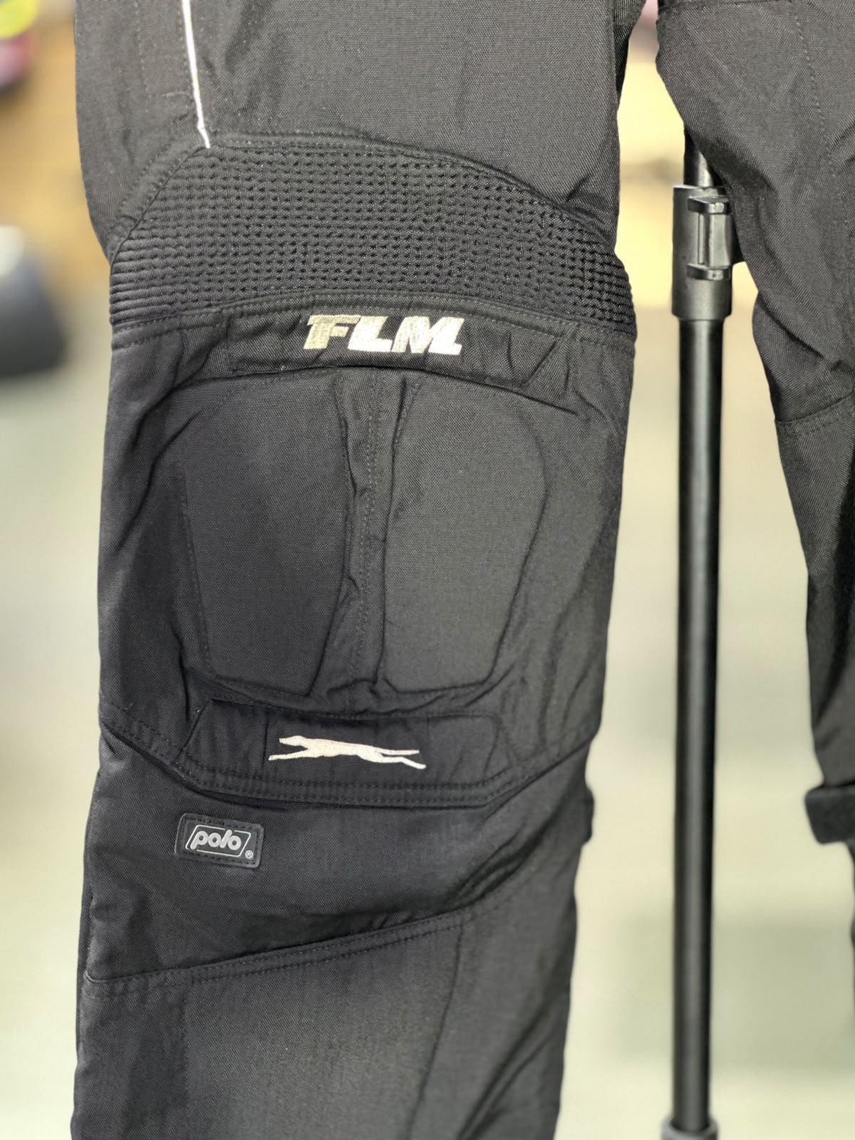 FLM TOURING RIDING PANT WITH LEVEL 2 PROTECTION SIZE 36 WAIST - Image 5