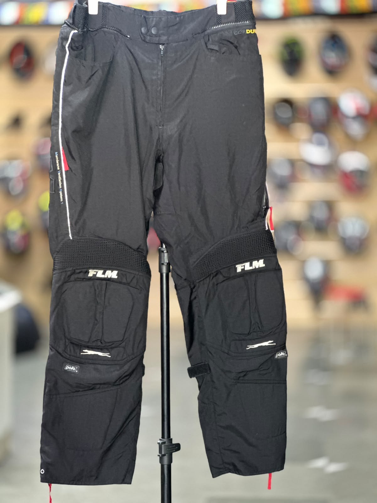 FLM TOURING RIDING PANT WITH LEVEL 2 PROTECTION SIZE 36 WAIST