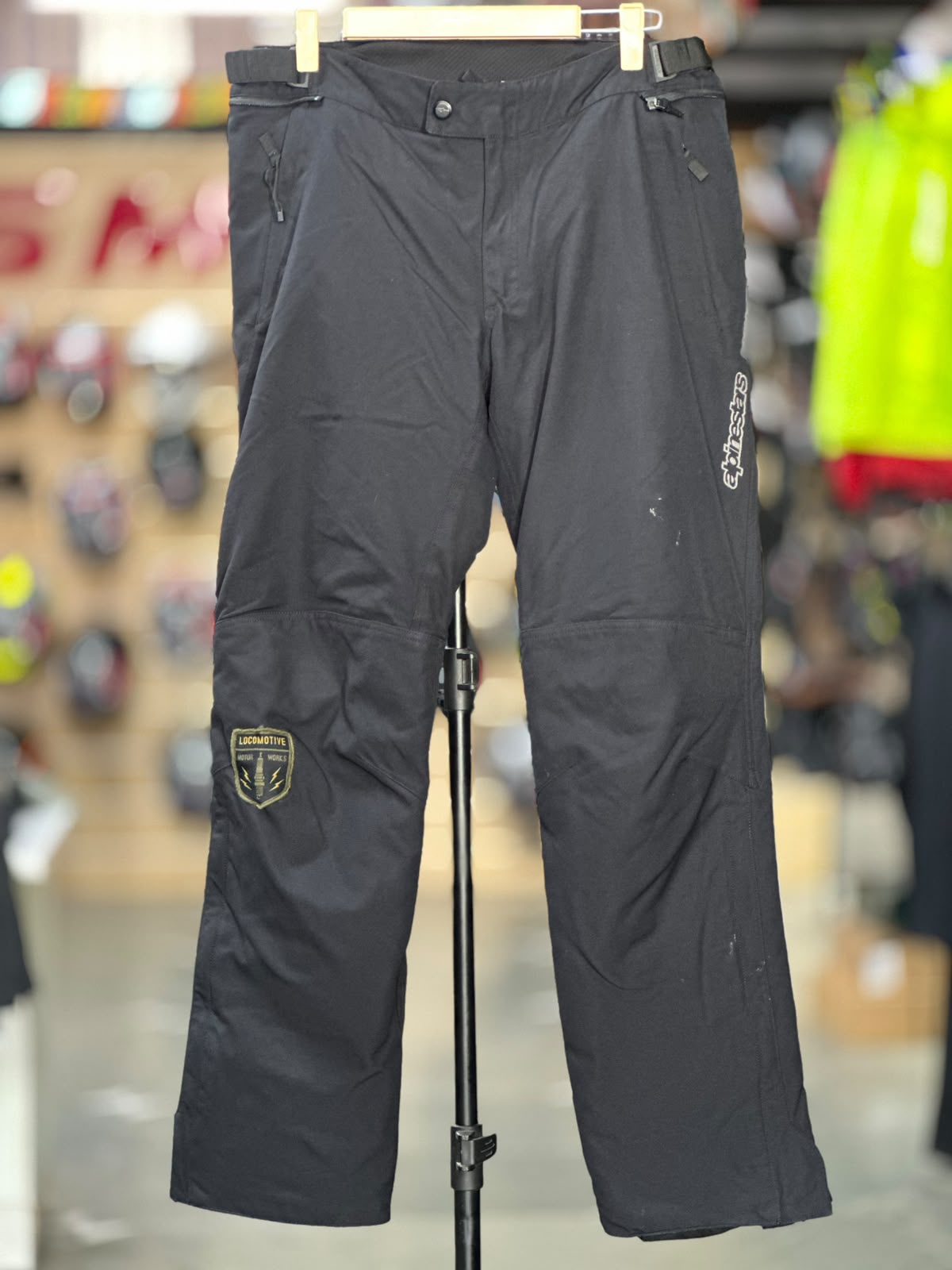 ALPINESTAR TOURING RIDING PANT WITH LEVEL 2 PROTECTION SIZE 36 WAIST