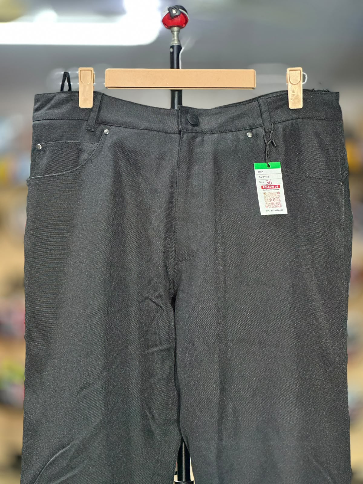 PRO-BIKER TOURING RIDING PANT WITH LEVEL 2 PROTECTION SIZE 36 WAIST - Image 6