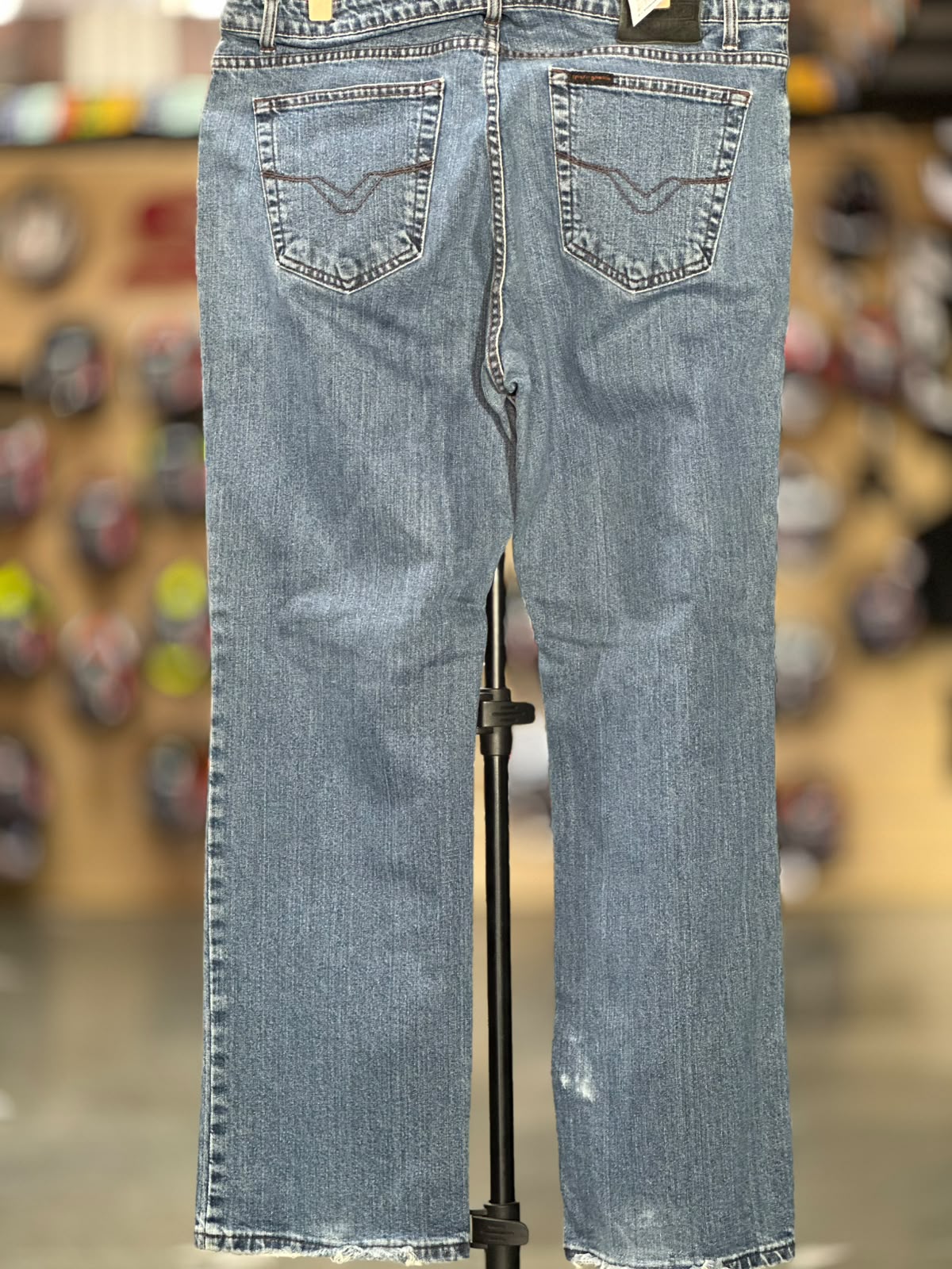 HALREY DAVIDSON DENIM PANT WITH LEVEL 2 PROTECTION SIZE 38 WAIST - Image 2