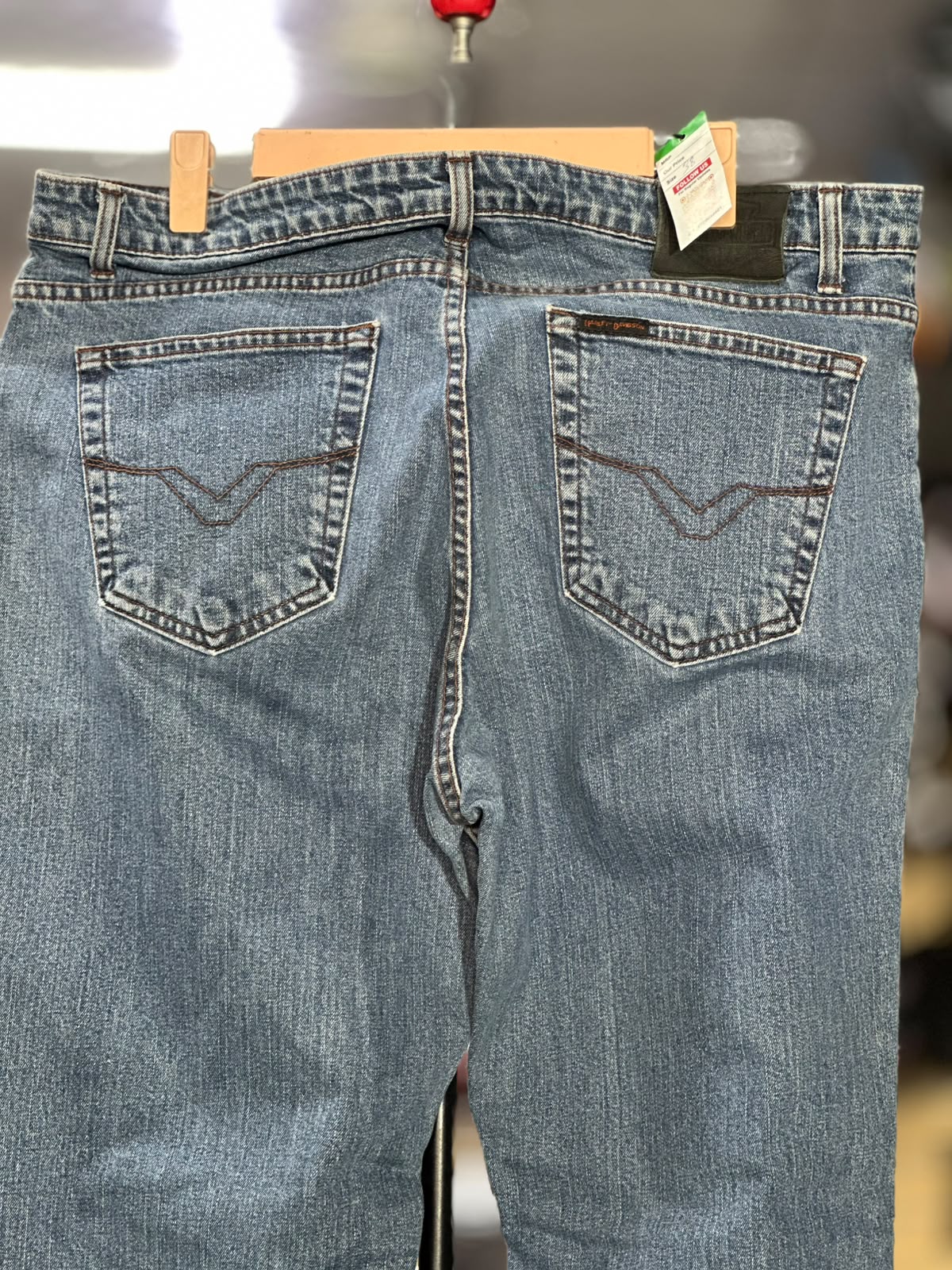 HALREY DAVIDSON DENIM PANT WITH LEVEL 2 PROTECTION SIZE 38 WAIST - Image 5