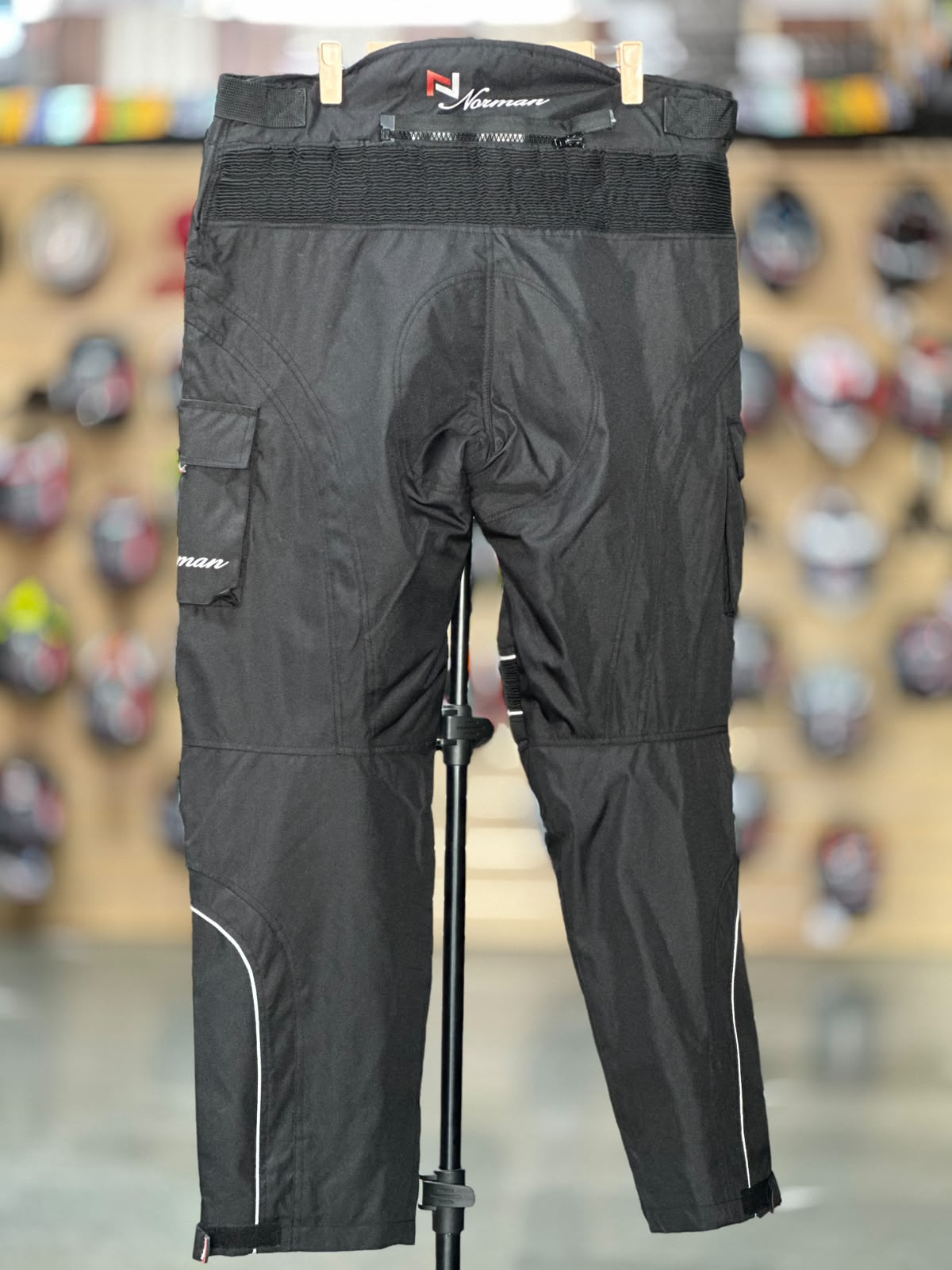 NORMAN TOURING RIDING PANT WITH LEVEL 2 PROTECTION SIZE 38 WAIST - Image 2