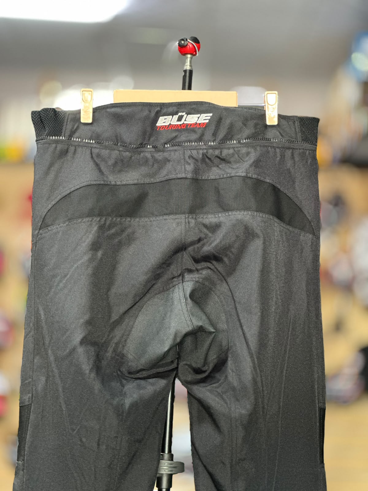 BUSE TOURING RIDING PANT WITH LEVEL 2 PROTECTION SIZE 38 WAIST - Image 2