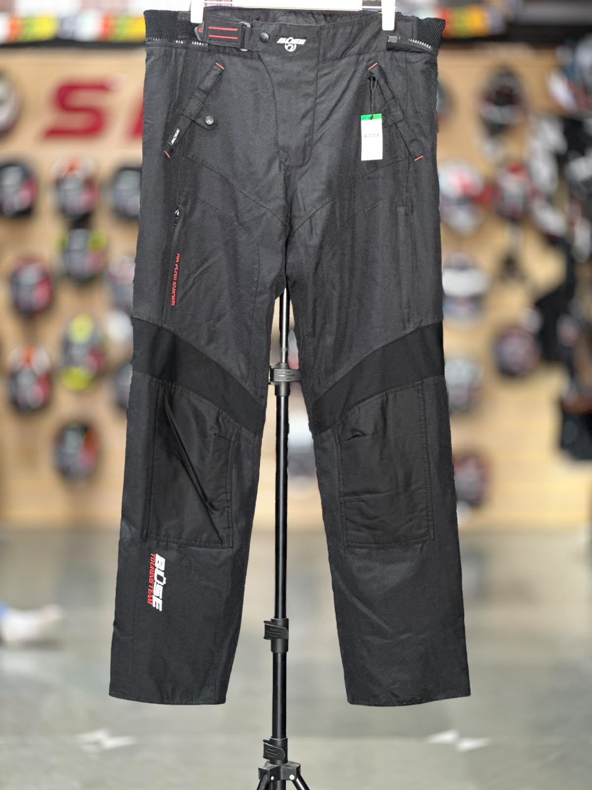 BUSE TOURING RIDING PANT WITH LEVEL 2 PROTECTION SIZE 38 WAIST