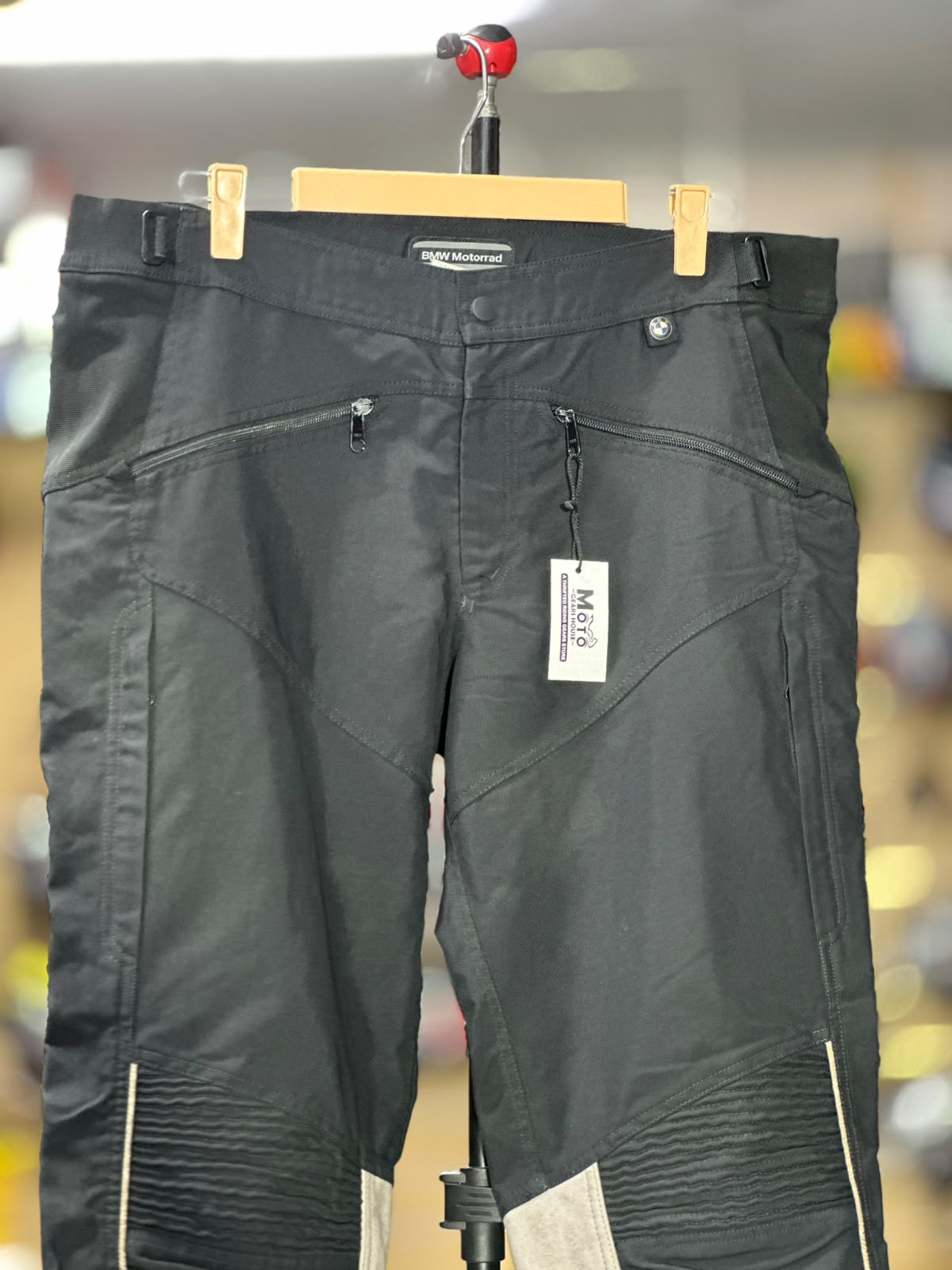 BMW MOTERRAD TOURING RIDING PANT WITH LEVEL 2 PROTECTION SIZE 38 WAIST - Image 2