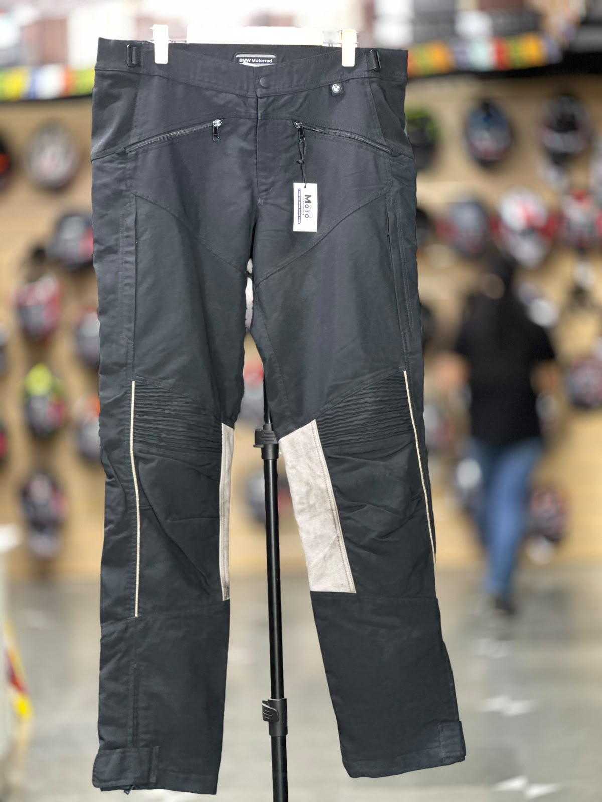 BMW MOTERRAD TOURING RIDING PANT WITH LEVEL 2 PROTECTION SIZE 38 WAIST