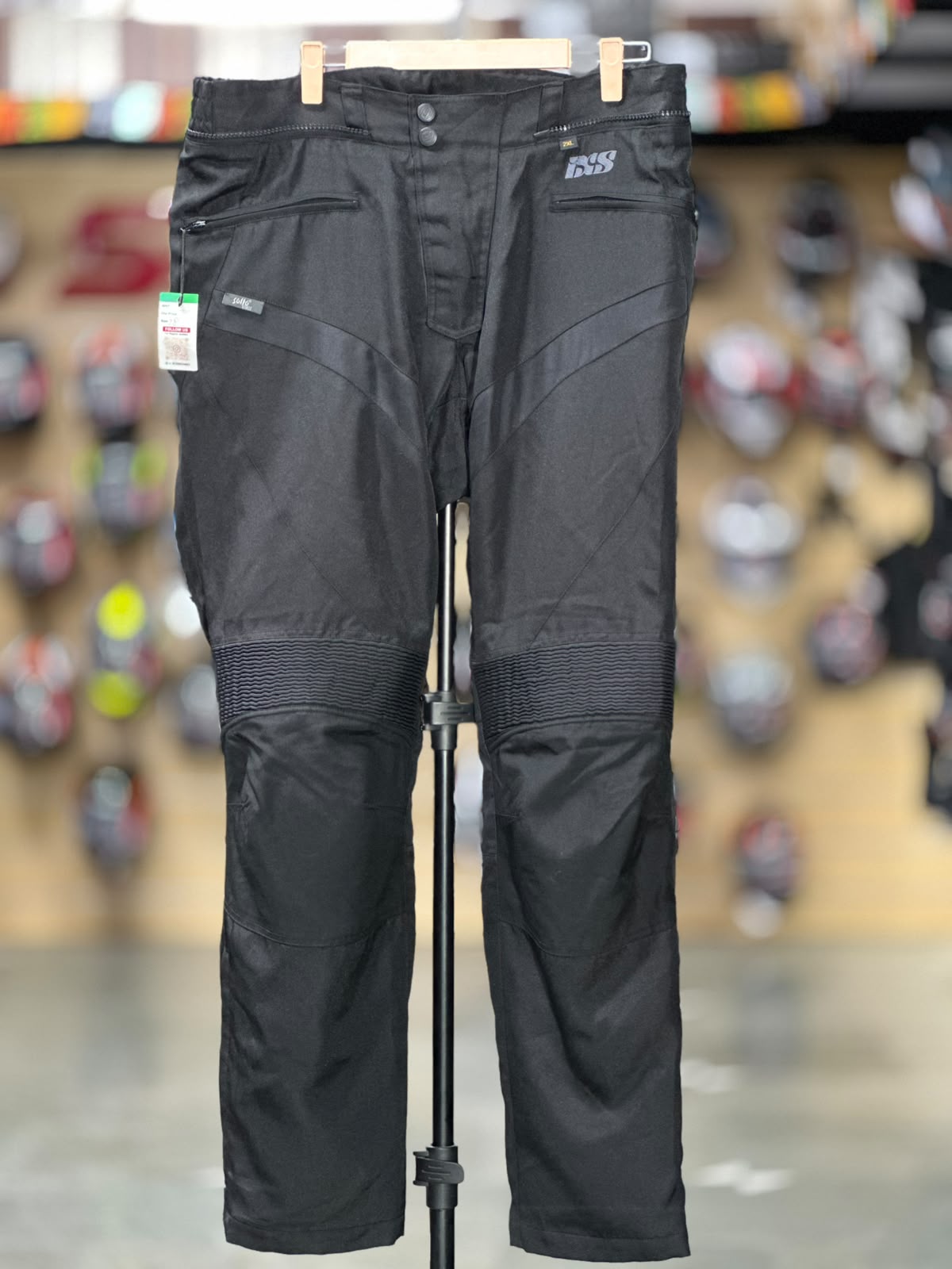 IXS TOURING RIDING PANT WITH LEVEL 2 PROTECTION SIZE 38 WAIST
