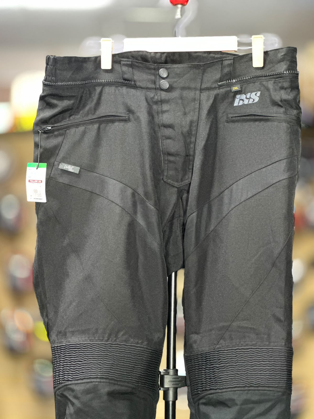 IXS TOURING RIDING PANT WITH LEVEL 2 PROTECTION SIZE 38 WAIST - Image 5