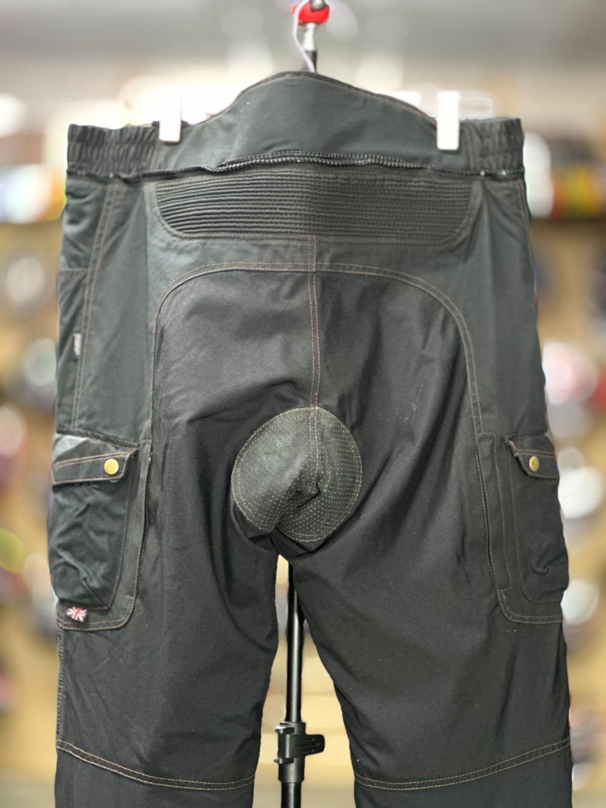 MODEKA TOURING RIDING PANT WITH LEVEL 2 PROTECTION SIZE 38 WAIST - Image 2