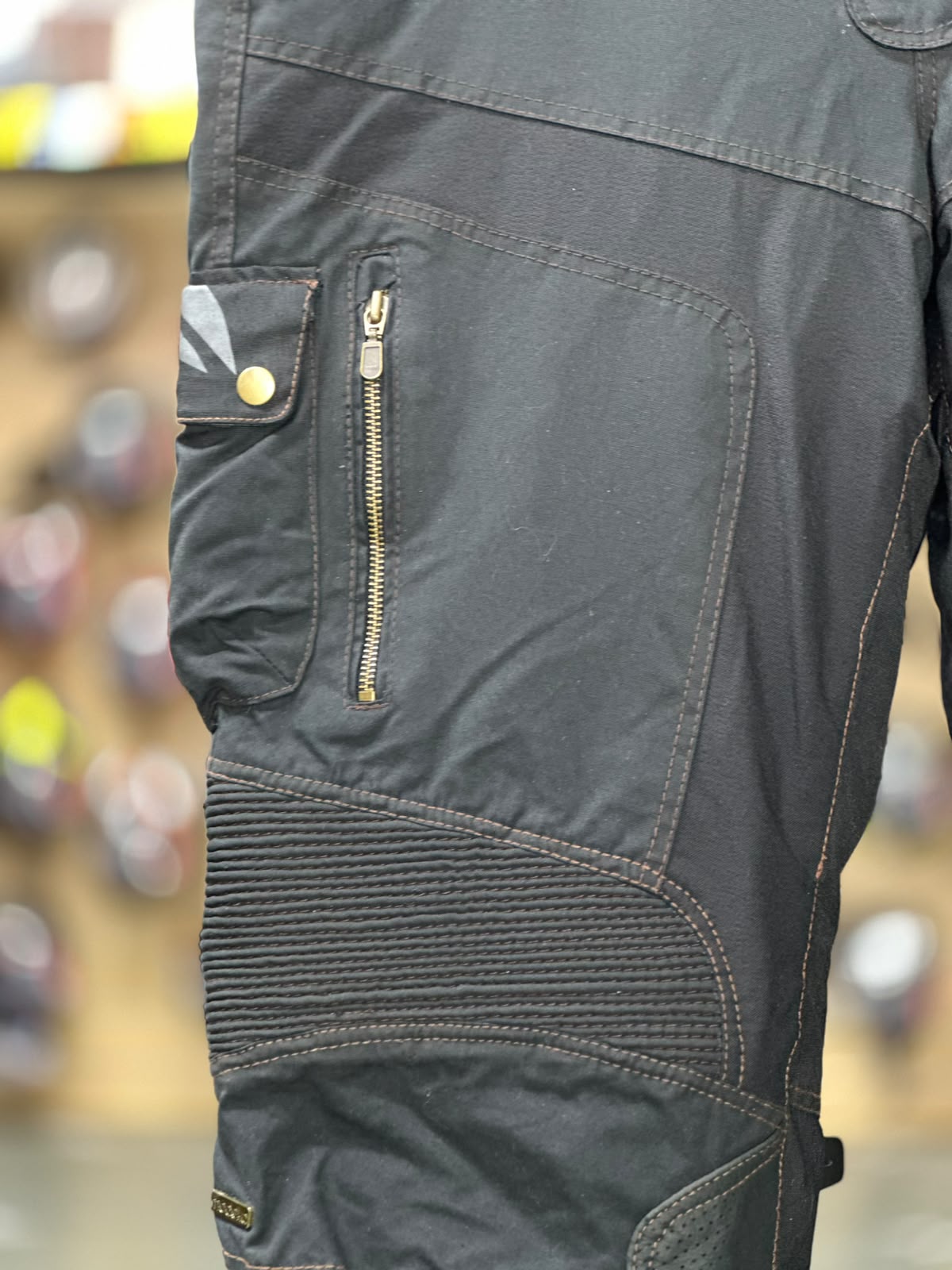 MODEKA TOURING RIDING PANT WITH LEVEL 2 PROTECTION SIZE 38 WAIST - Image 4