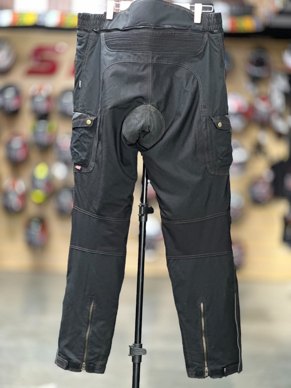 MODEKA TOURING RIDING PANT WITH LEVEL 2 PROTECTION SIZE 38 WAIST - Image 3