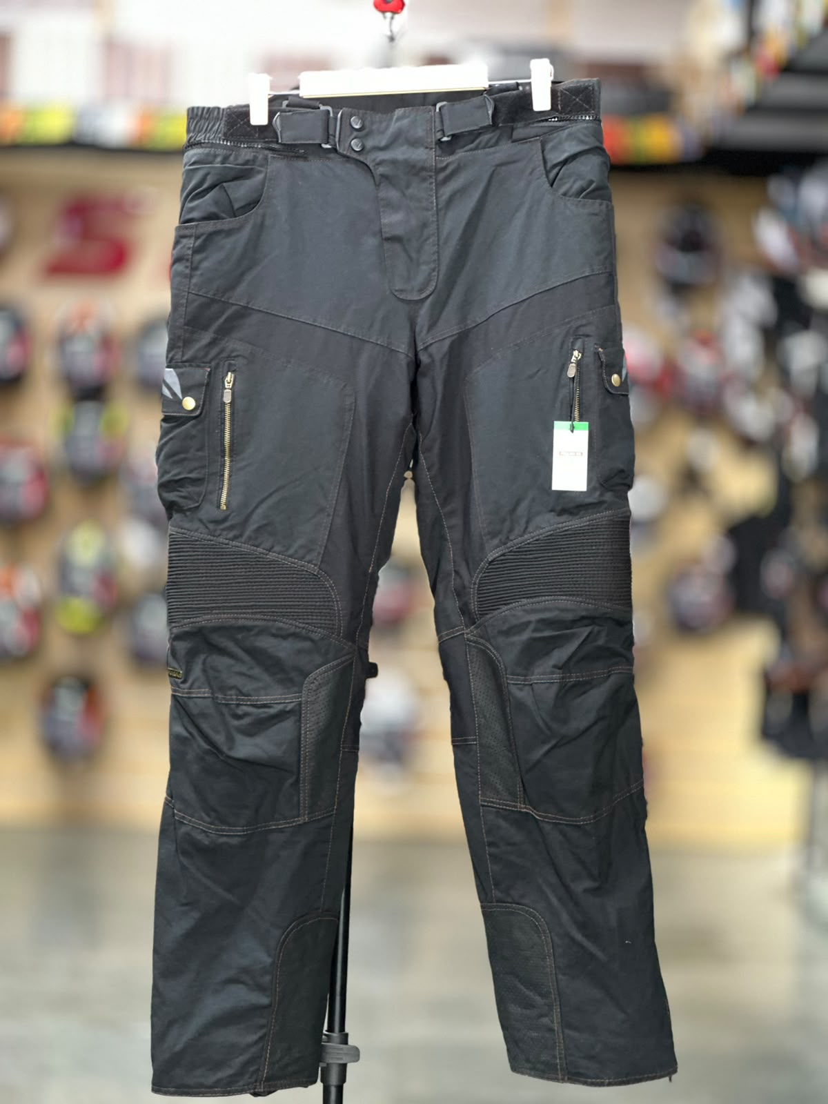 MODEKA TOURING RIDING PANT WITH LEVEL 2 PROTECTION SIZE 38 WAIST
