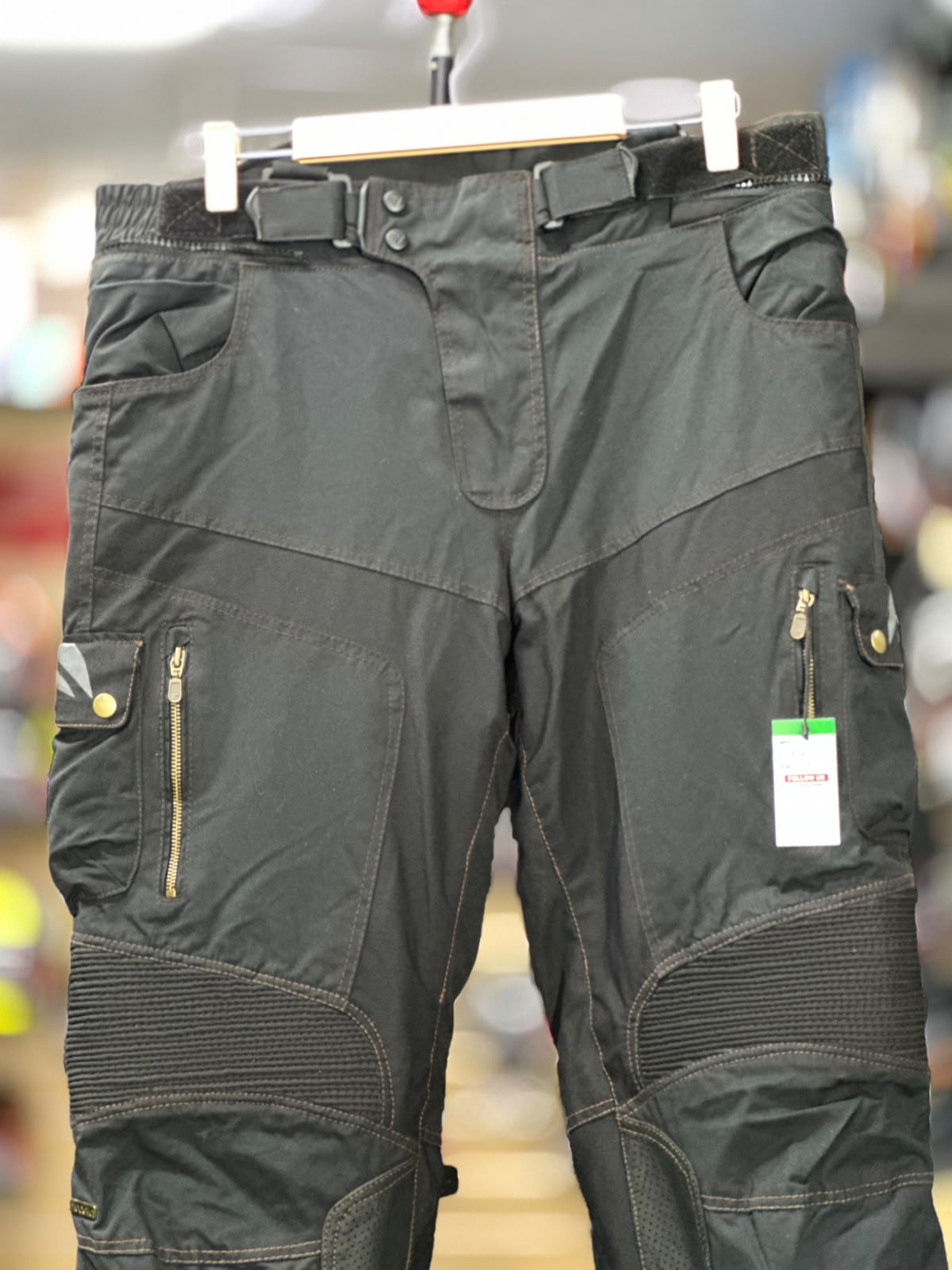 MODEKA TOURING RIDING PANT WITH LEVEL 2 PROTECTION SIZE 38 WAIST - Image 6