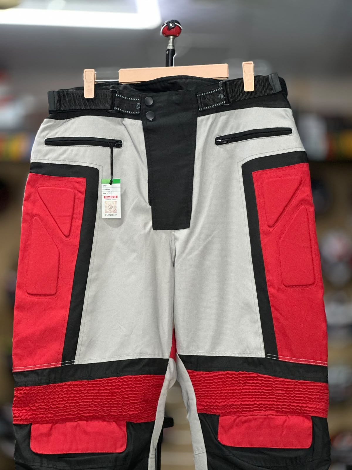 TOURING RIDING PANT WITH LEVEL 2 PROTECTION SIZE 38 WAIST - Image 4
