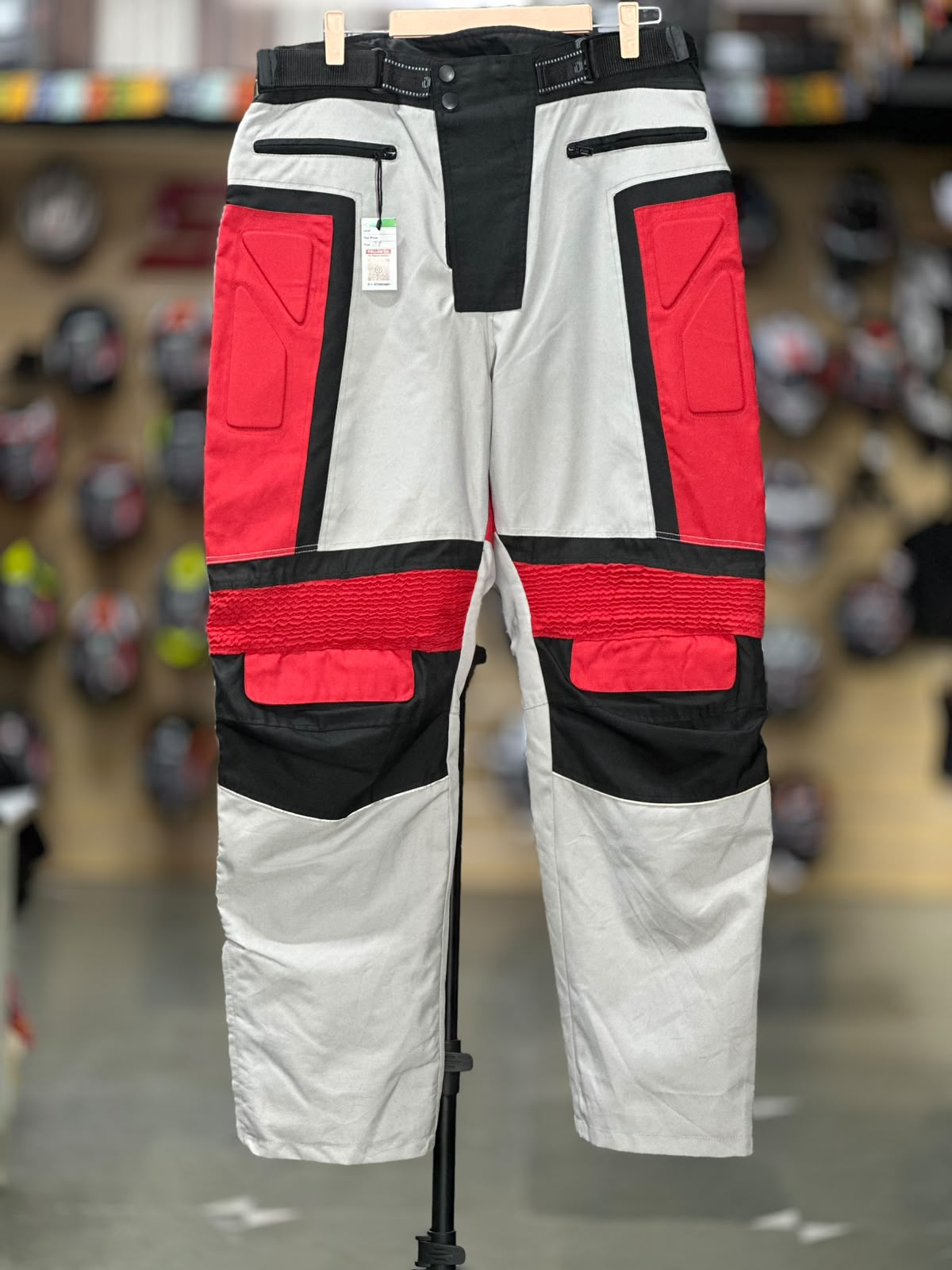 TOURING RIDING PANT WITH LEVEL 2 PROTECTION SIZE 38 WAIST