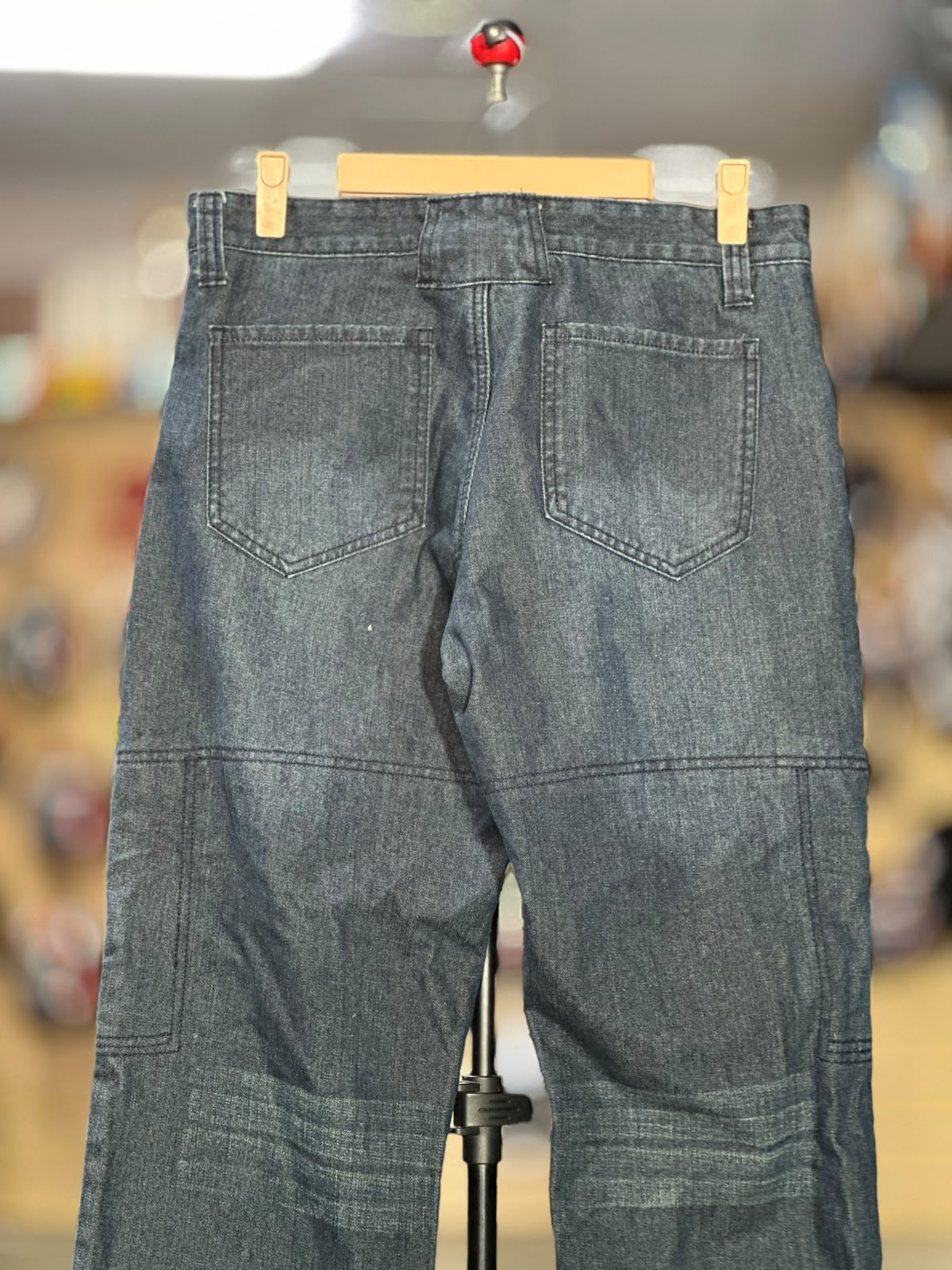 CRANE DENIM RIDING PANT WITH LEVEL 2 PROTECTION SIZE 34 WAIST - Image 5