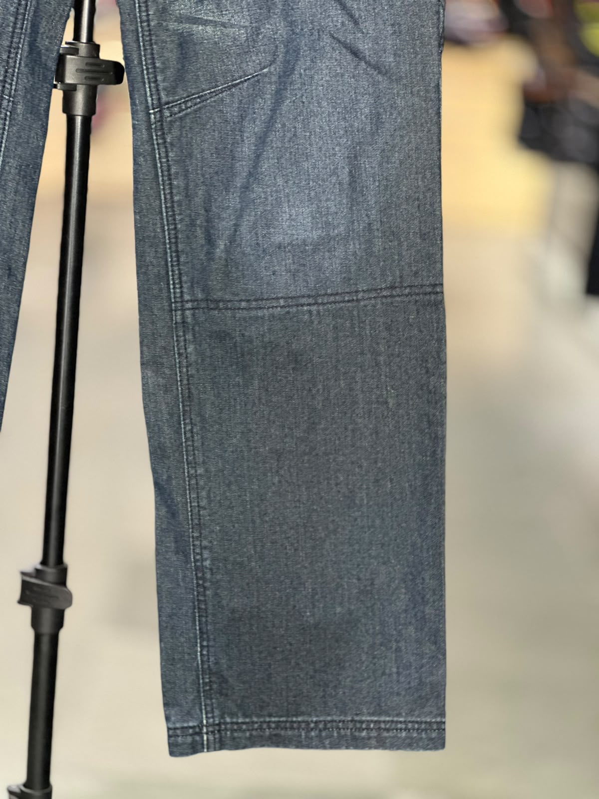CRANE DENIM RIDING PANT WITH LEVEL 2 PROTECTION SIZE 34 WAIST - Image 3