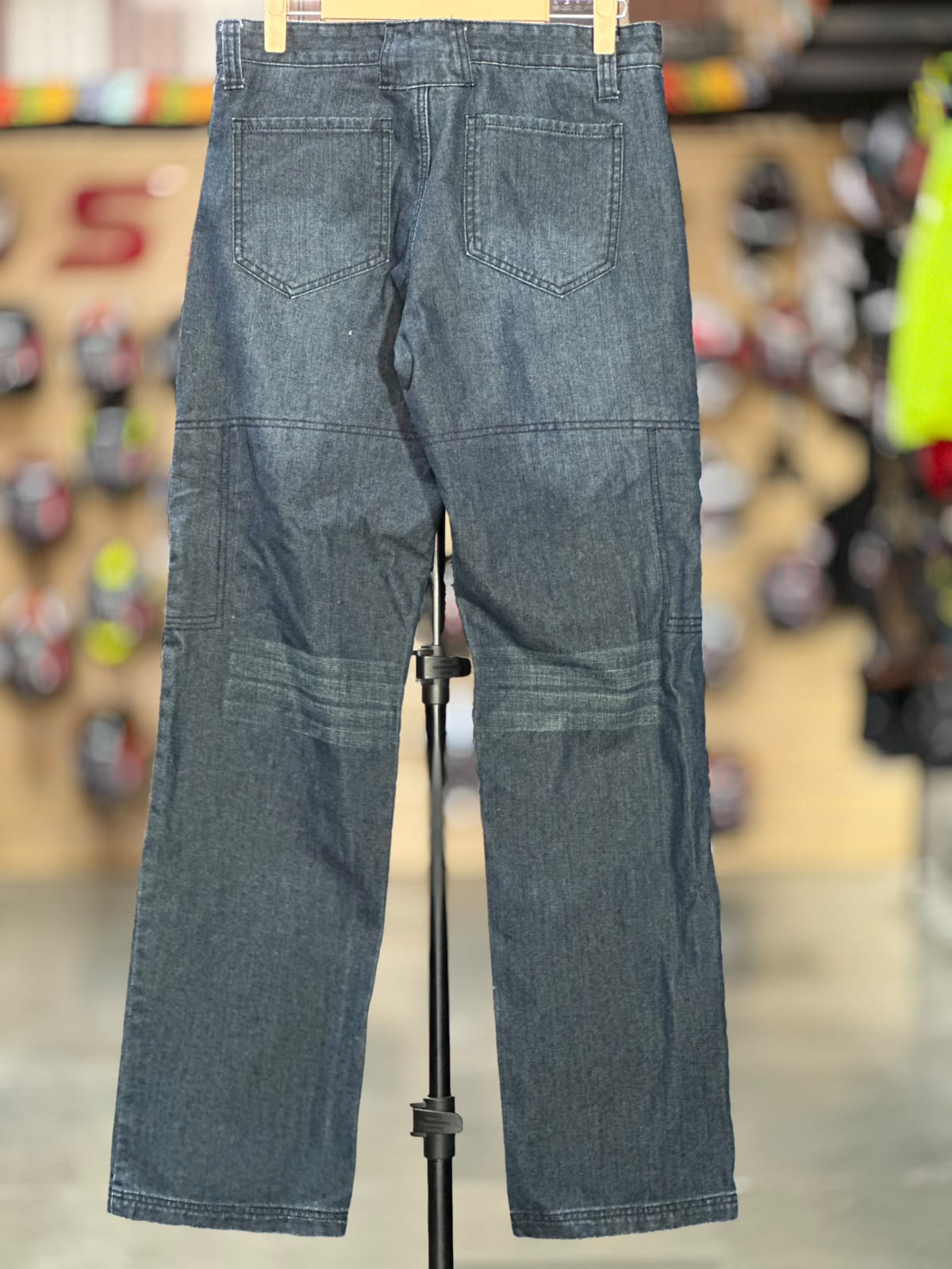 CRANE DENIM RIDING PANT WITH LEVEL 2 PROTECTION SIZE 34 WAIST - Image 4