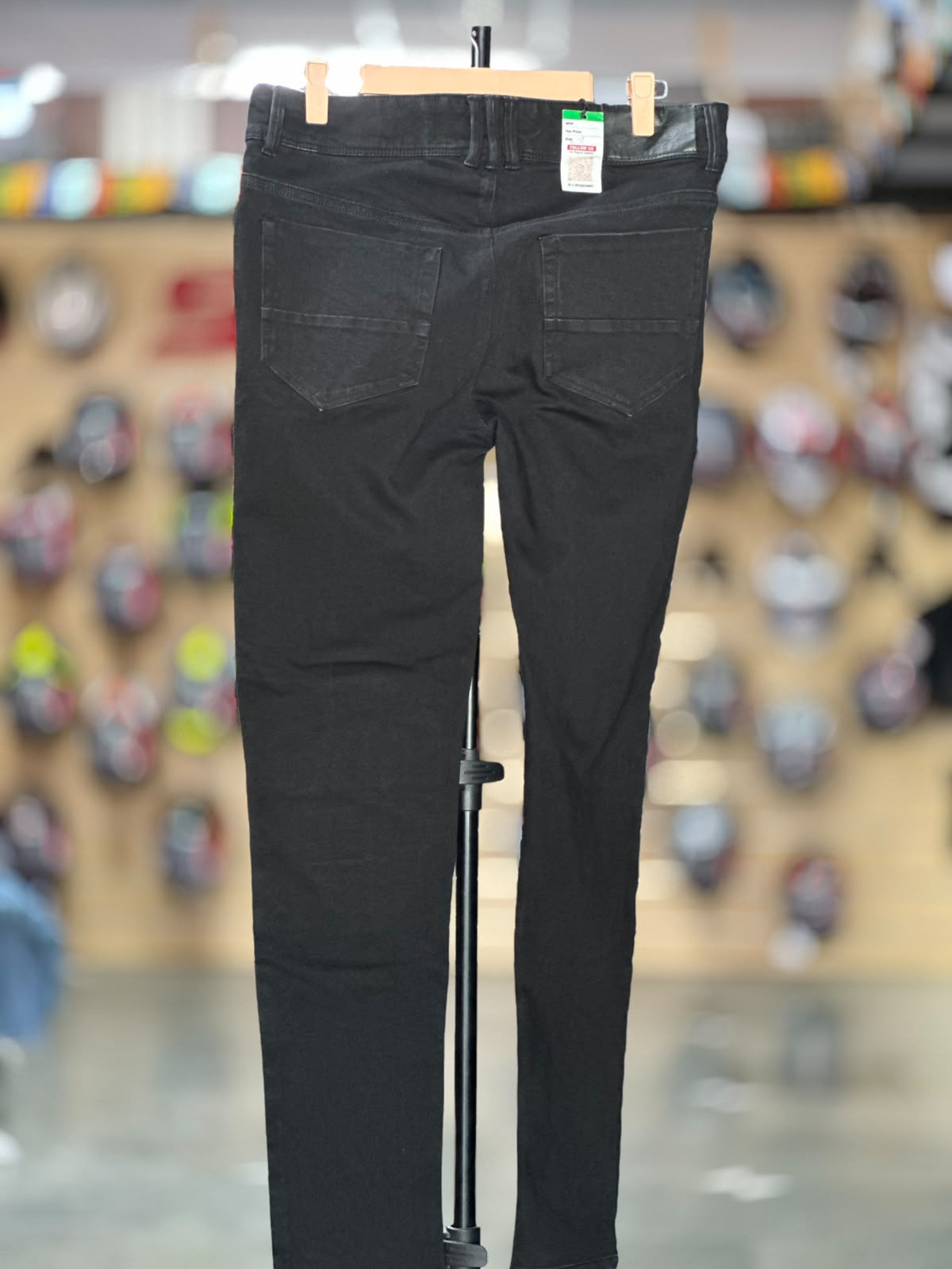 BULL-IT DENIM RIDING PANT WITH LEVEL 2 PROTECTION SIZE 34 WAIST - Image 3
