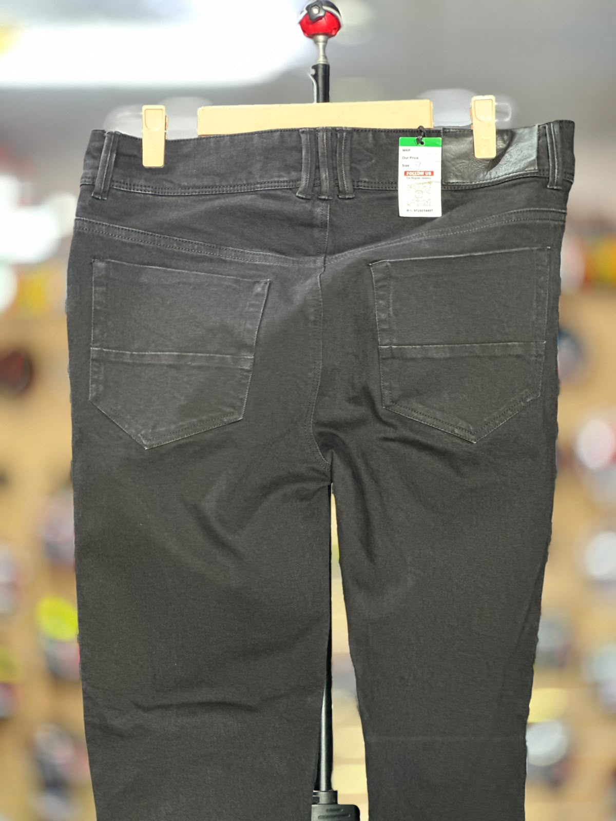 BULL-IT DENIM RIDING PANT WITH LEVEL 2 PROTECTION SIZE 34 WAIST - Image 2
