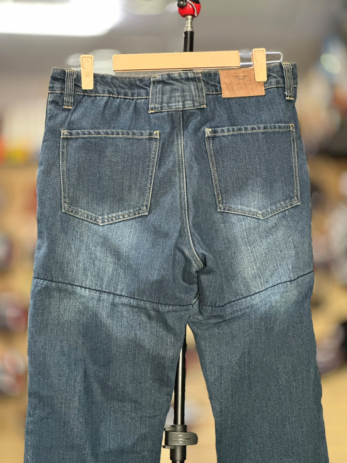 TORQUE RIDING DENIM PANT WITH LEVEL 2 PROTECTION SIZE 34 WAIST - Image 5