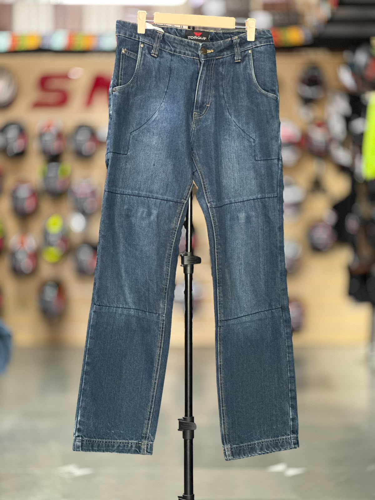 TORQUE RIDING DENIM PANT WITH LEVEL 2 PROTECTION SIZE 34 WAIST