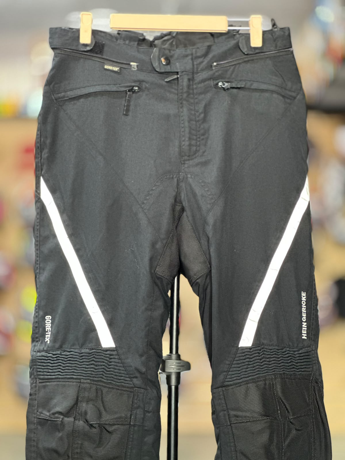 HEIN GERICKE TOURING RIDING PANT WITH LEVEL 2 PROTECTION SIZE 34 WAIST - Image 4