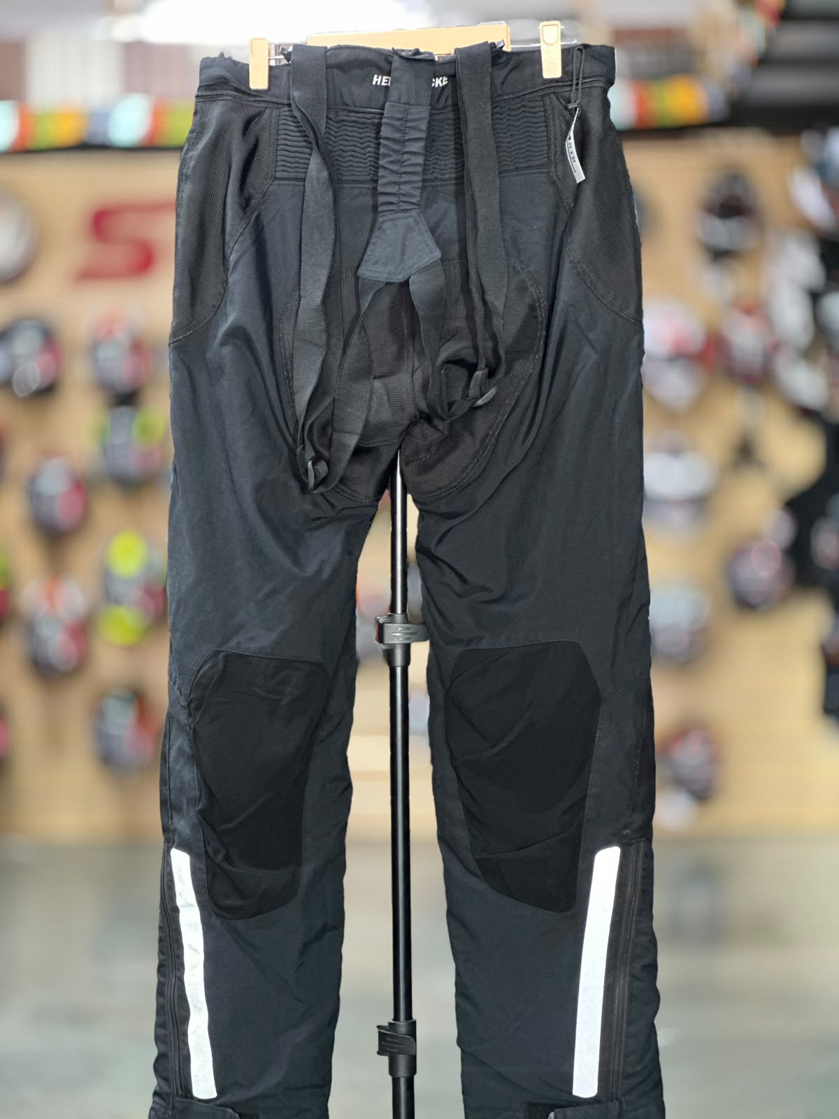 HEIN GERICKE TOURING RIDING PANT WITH LEVEL 2 PROTECTION SIZE 34 WAIST - Image 2