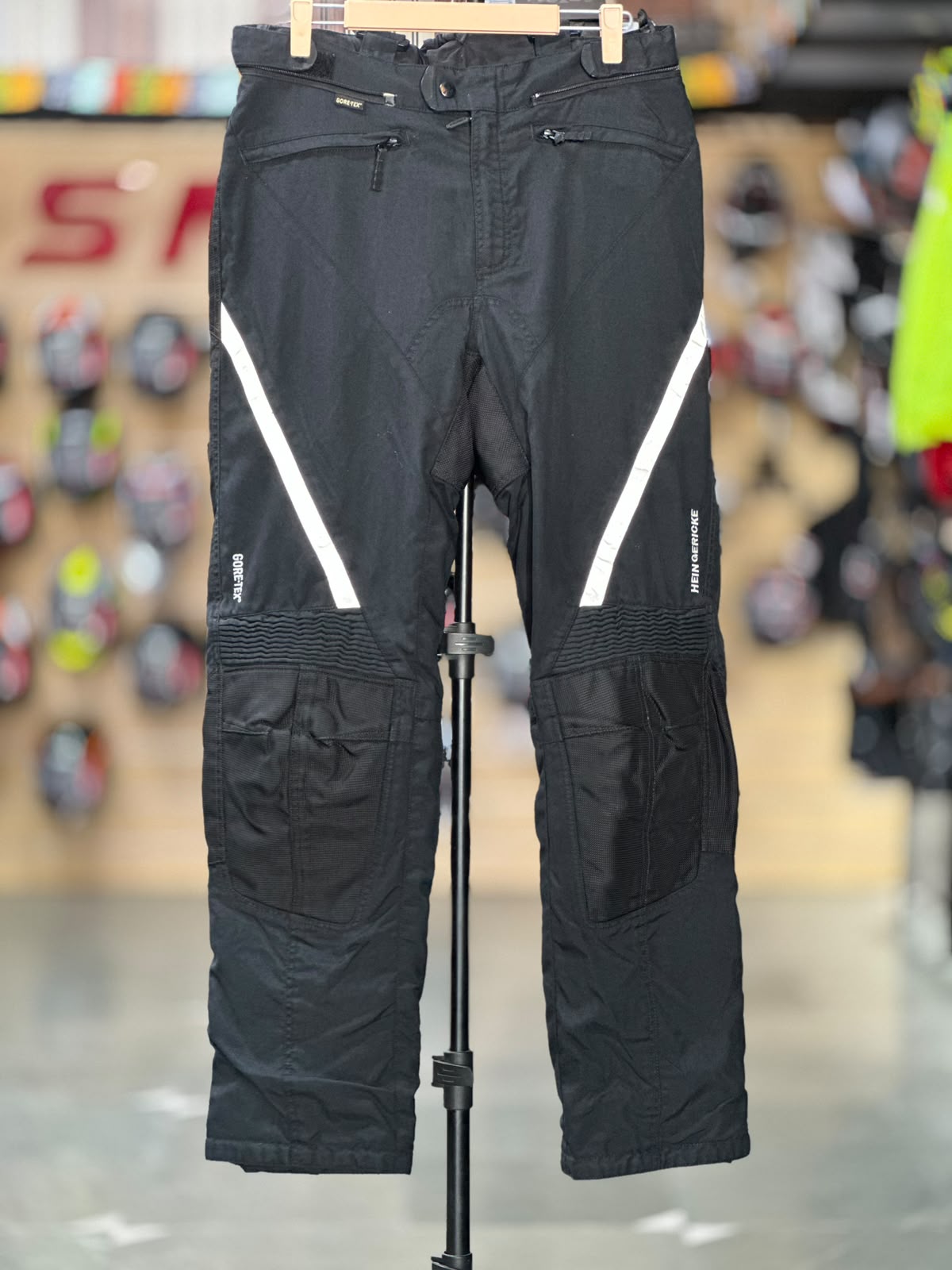 HEIN GERICKE TOURING RIDING PANT WITH LEVEL 2 PROTECTION SIZE 34 WAIST
