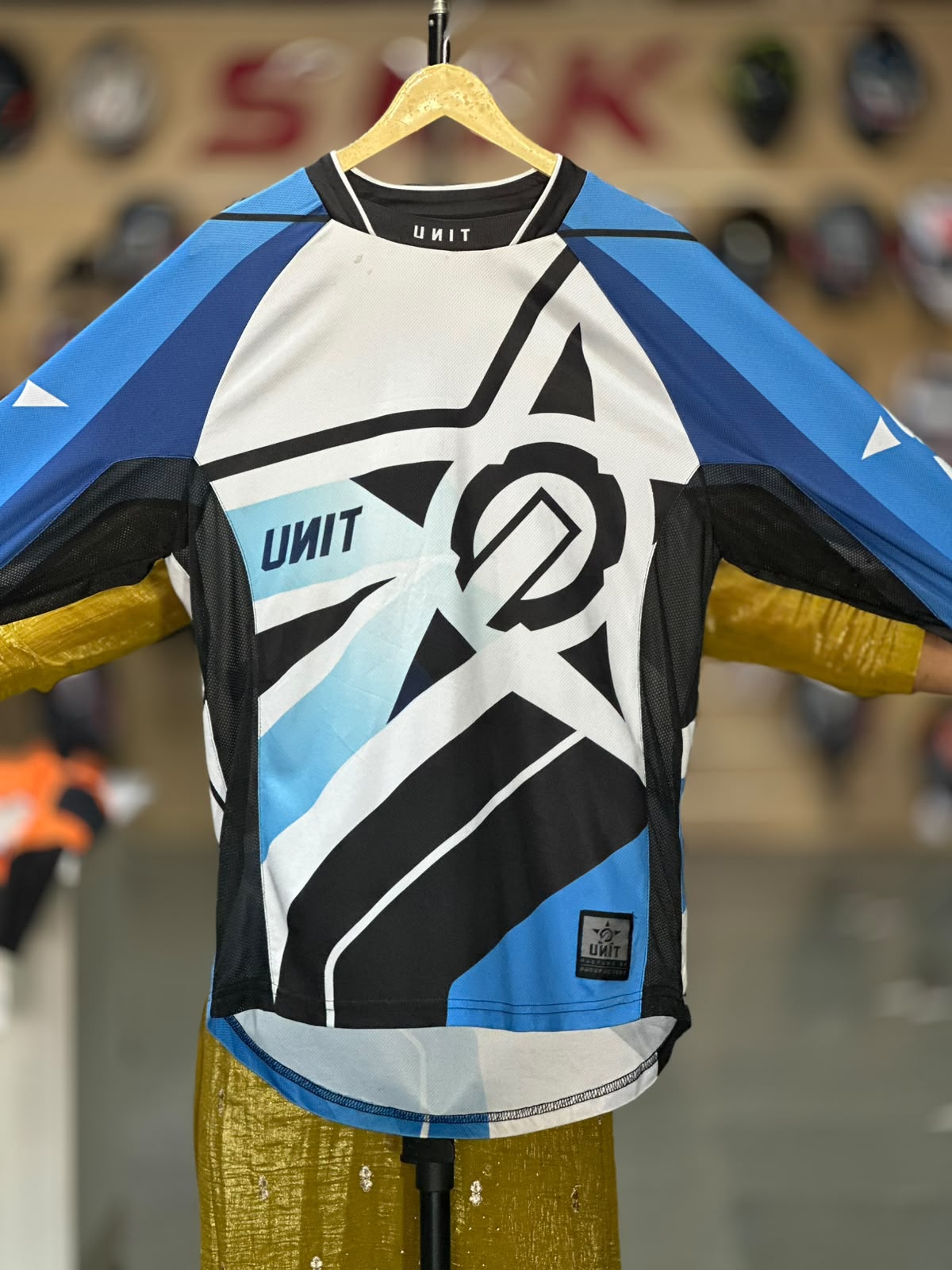 UNIT MX JERSY SIZE S