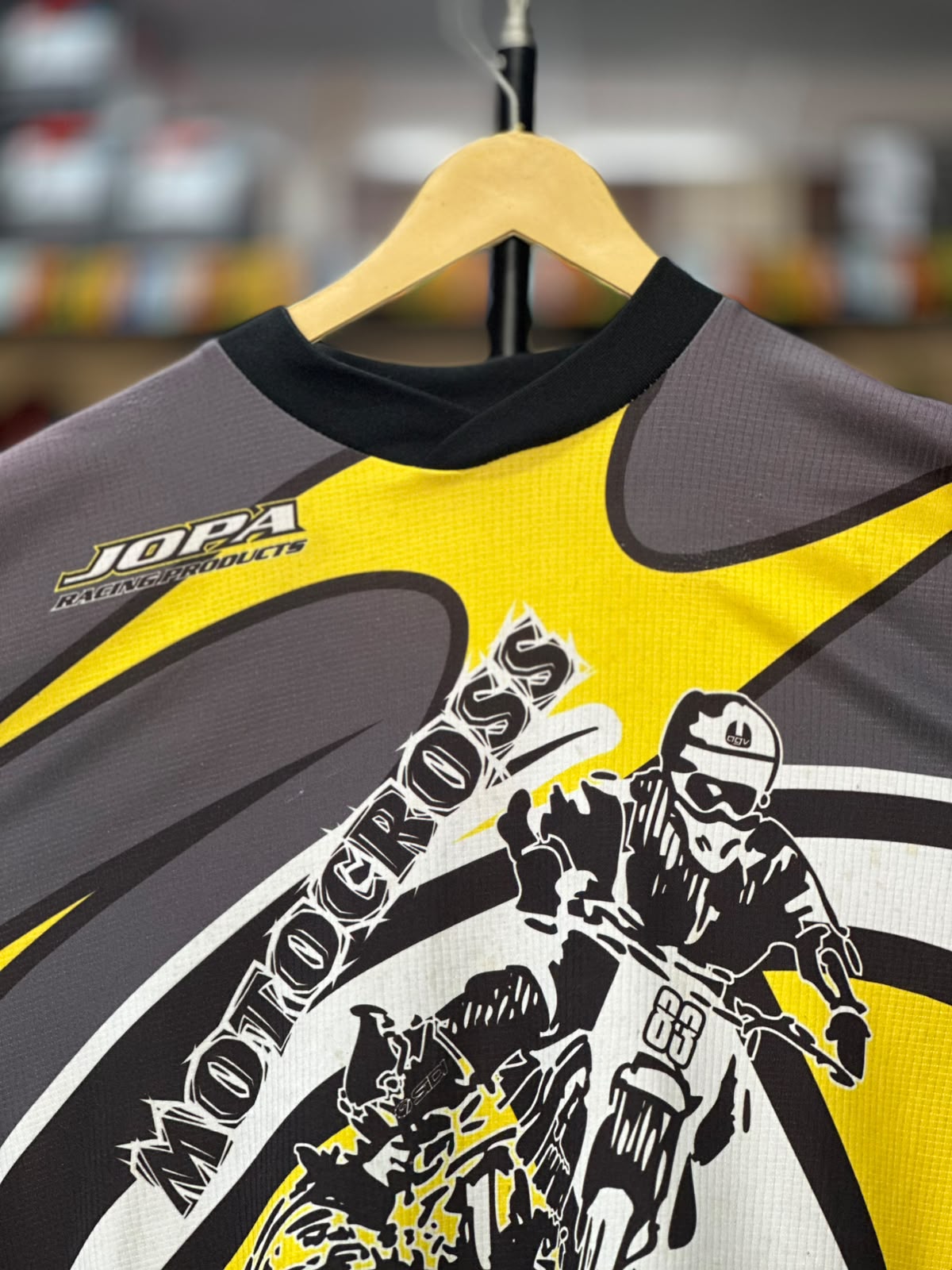 MOTO CROSS MX JERSY SIZE S - Image 2