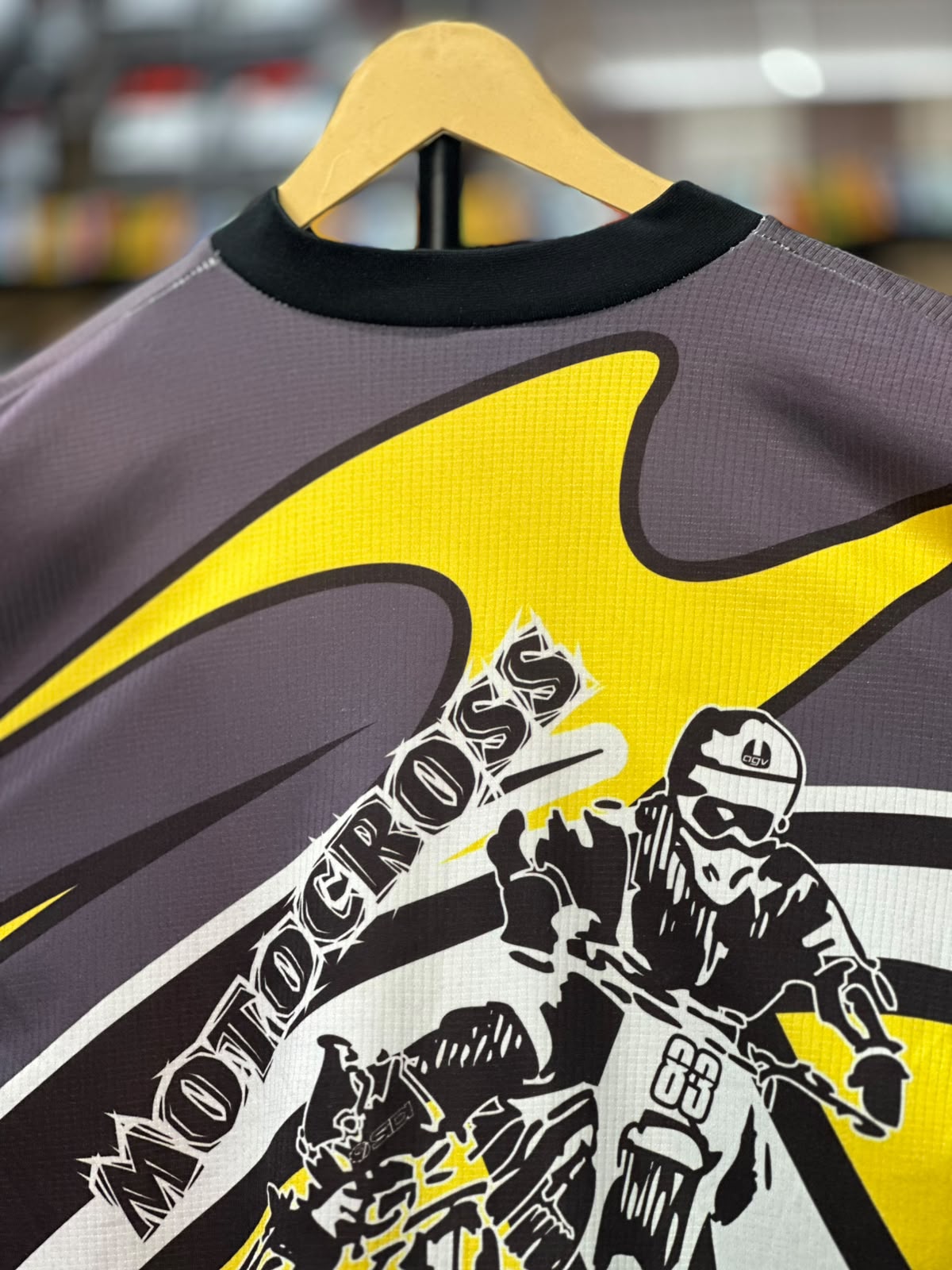 MOTO CROSS MX JERSY SIZE S - Image 4