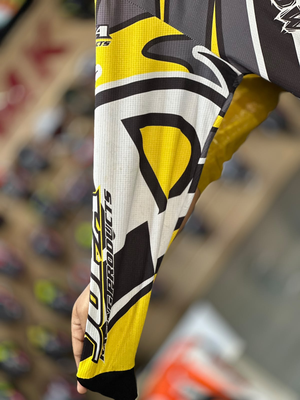MOTO CROSS MX JERSY SIZE S - Image 3