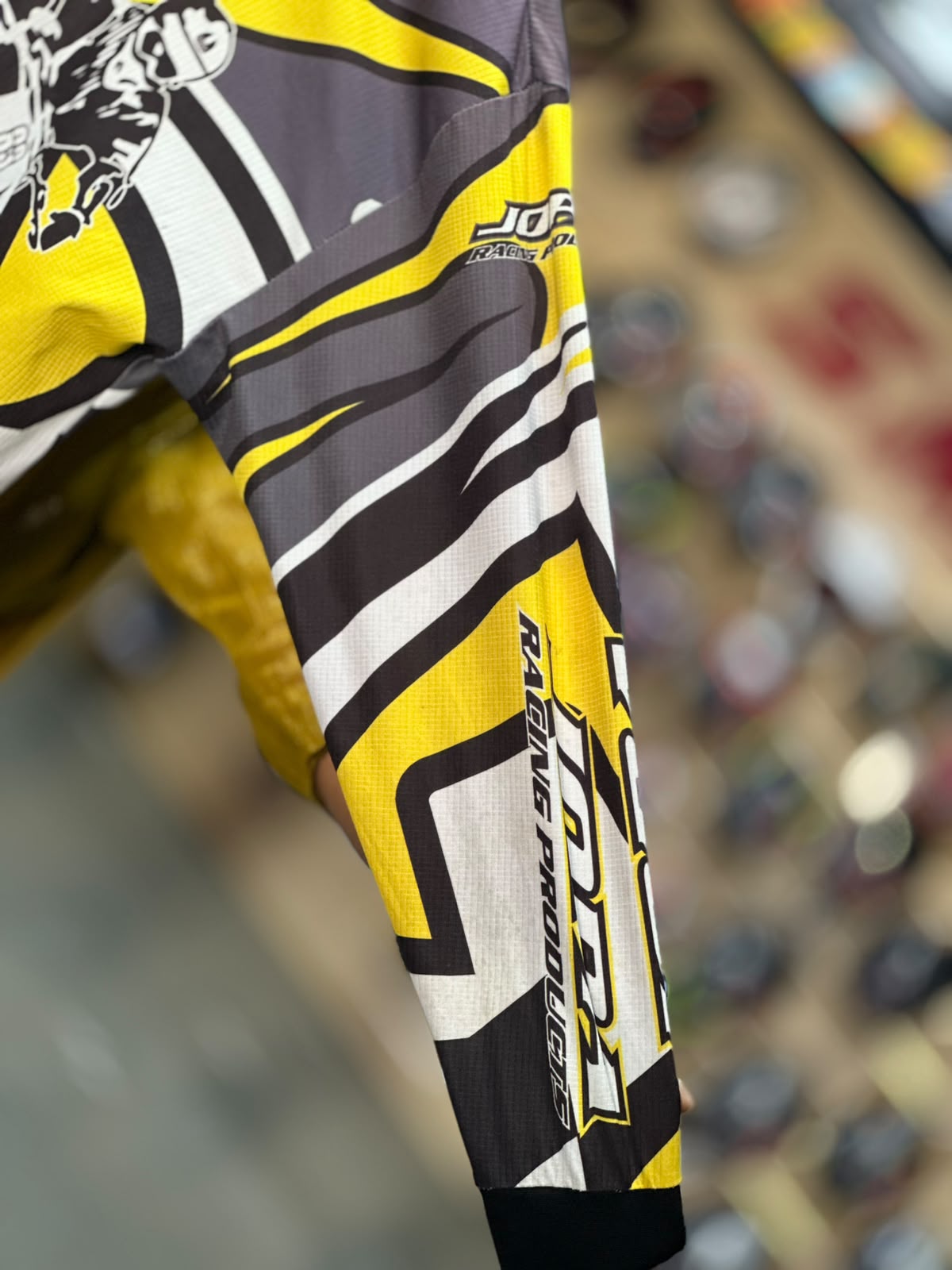 MOTO CROSS MX JERSY SIZE S - Image 6