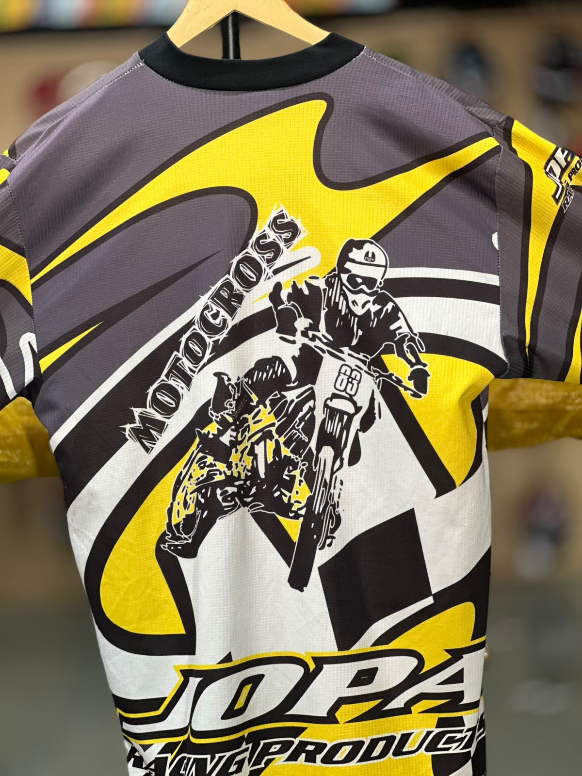 MOTO CROSS MX JERSY SIZE S - Image 5