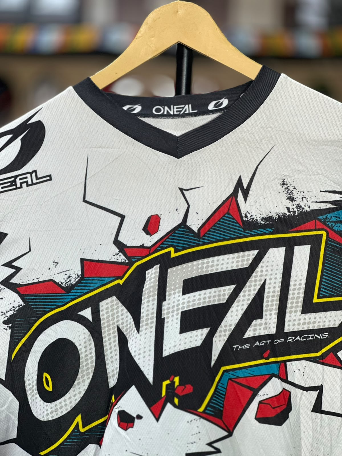 ONEAL MX JERSY SIZE M - Image 3