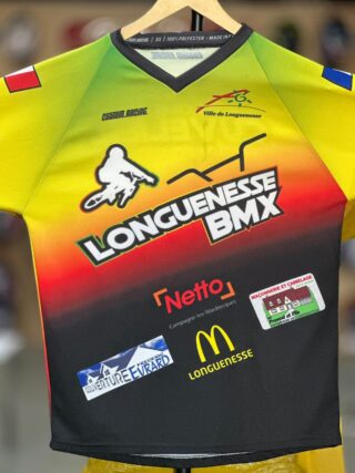 CUSTOM RACING MX JERSY SIZE S