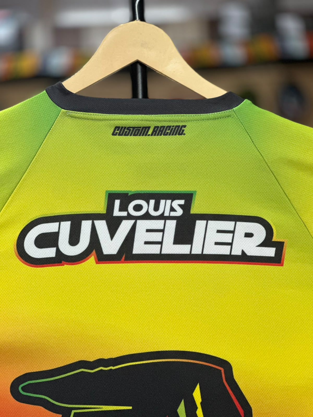 CUSTOM RACING MX JERSY SIZE S - Image 4
